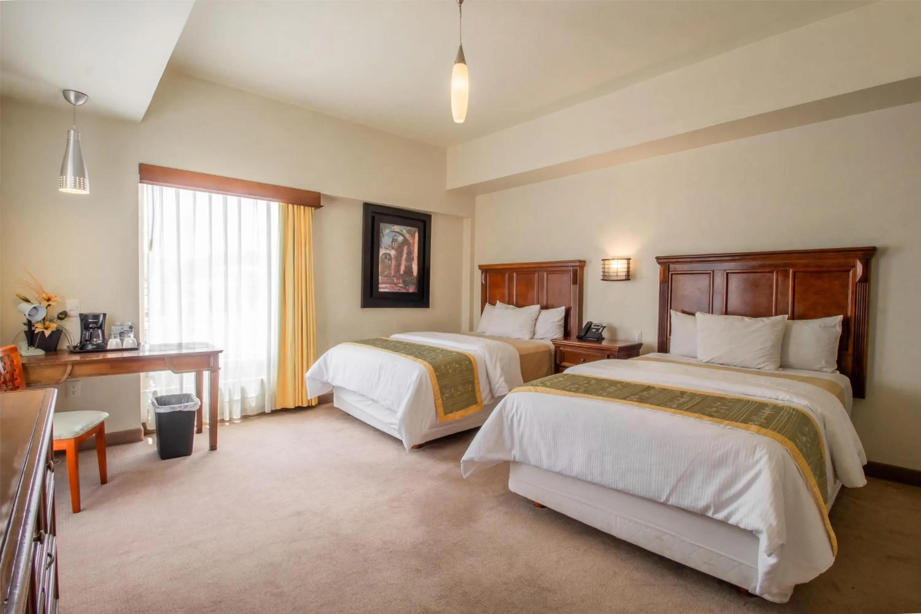 Bedroom in Hecthorny San Carlos Tequisquiapan, BW Signature Collection