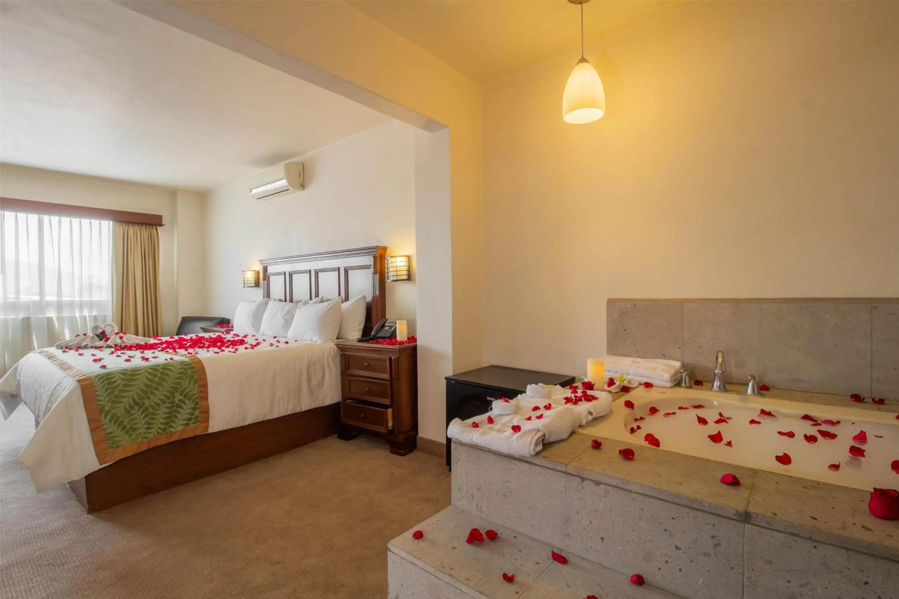 Photo of the whole room in Hecthorny San Carlos Tequisquiapan, BW Signature Collection