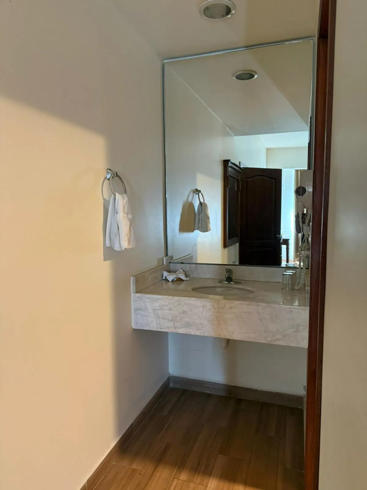 Bathroom in Hotel San Carlos Tequisquiapan