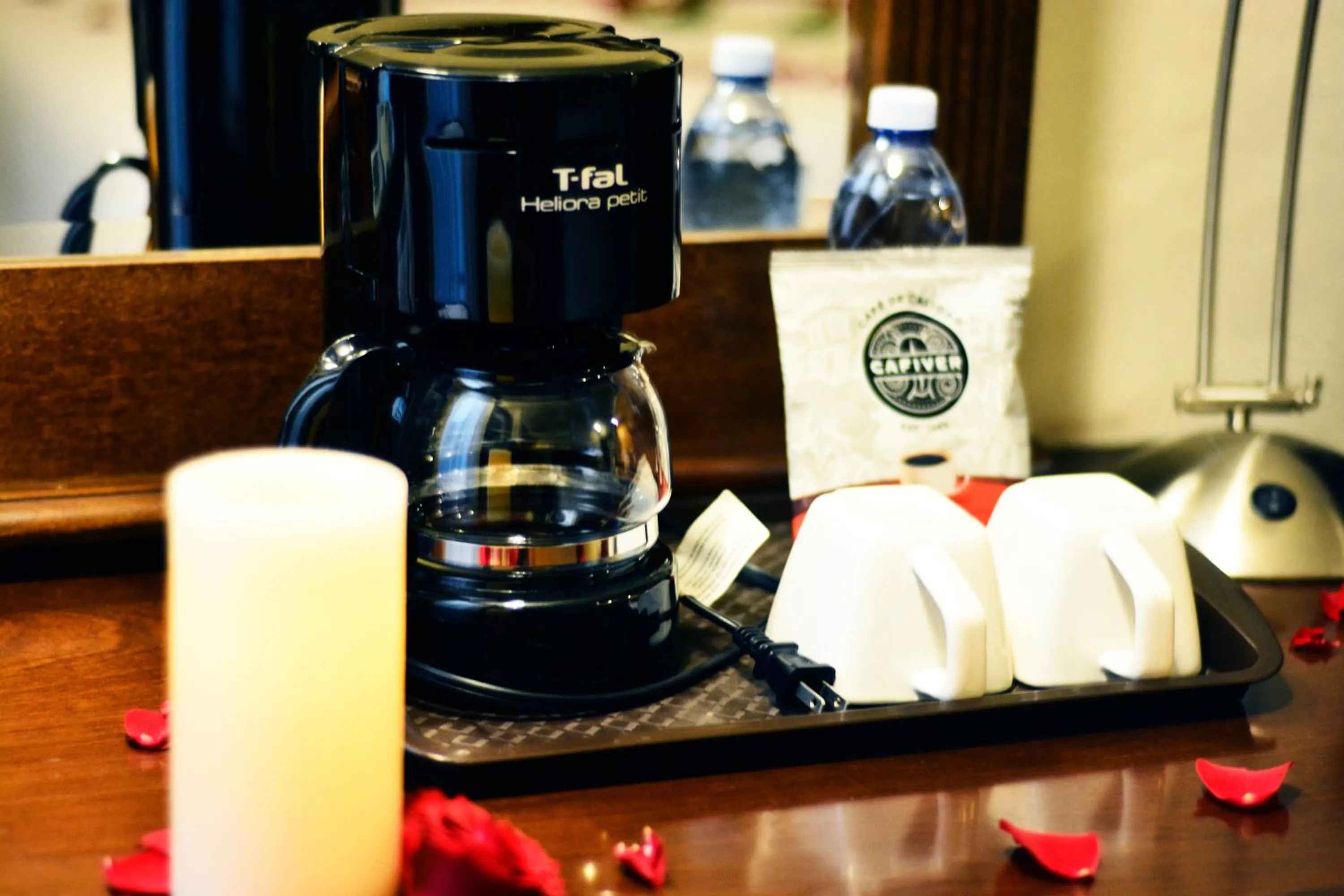 Drinks in Hotel San Carlos Tequisquiapan