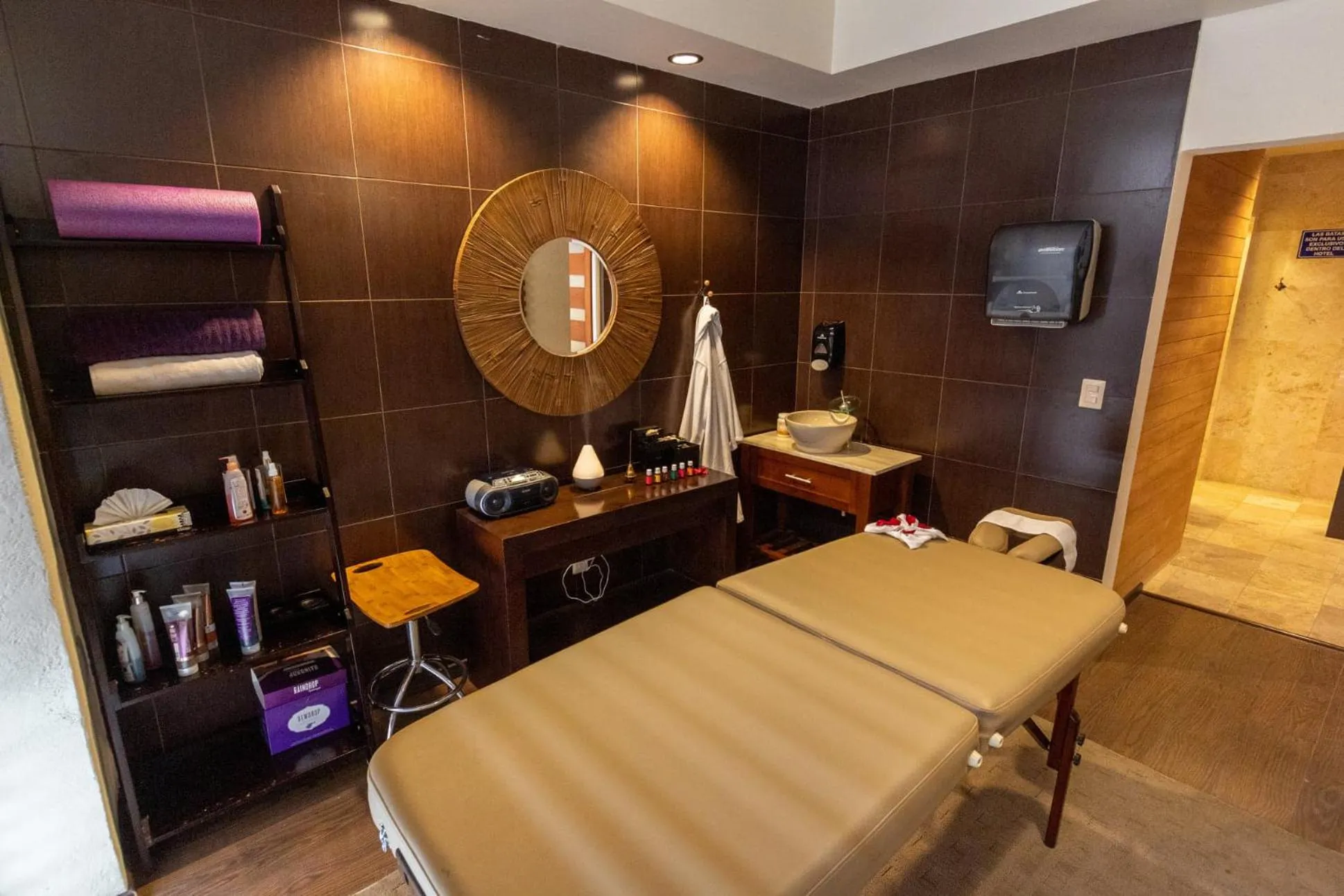 Spa and wellness centre/facilities in Hotel San Carlos Tequisquiapan