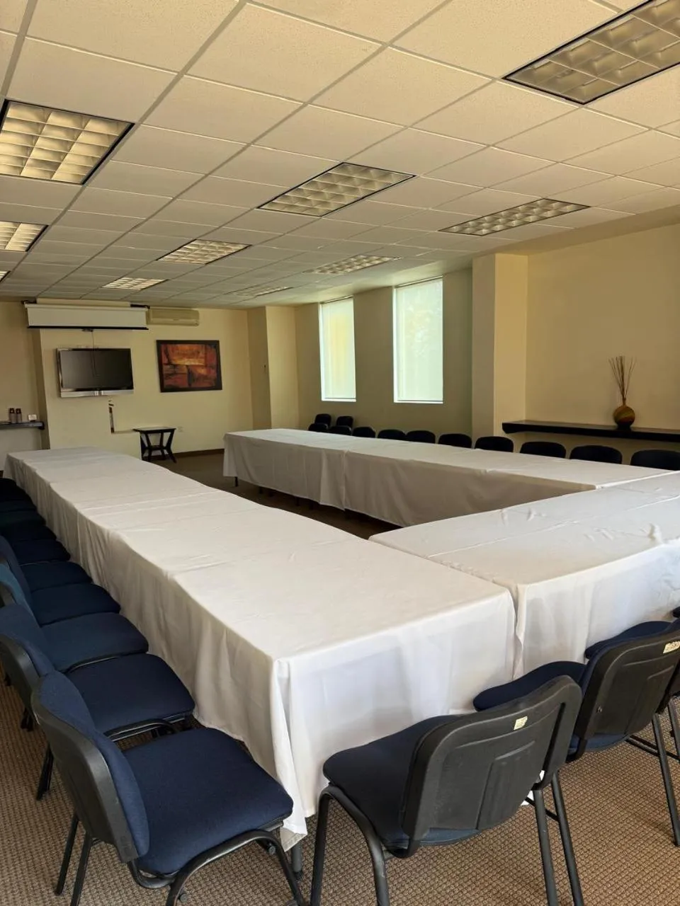 Meeting/conference room in Hotel San Carlos Tequisquiapan