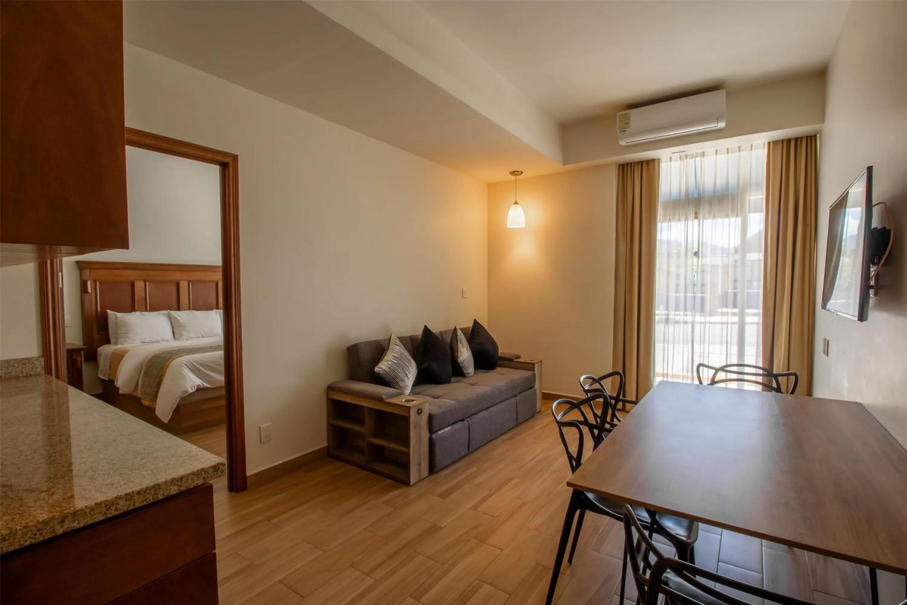 Bedroom in Hecthorny San Carlos Tequisquiapan, BW Signature Collection