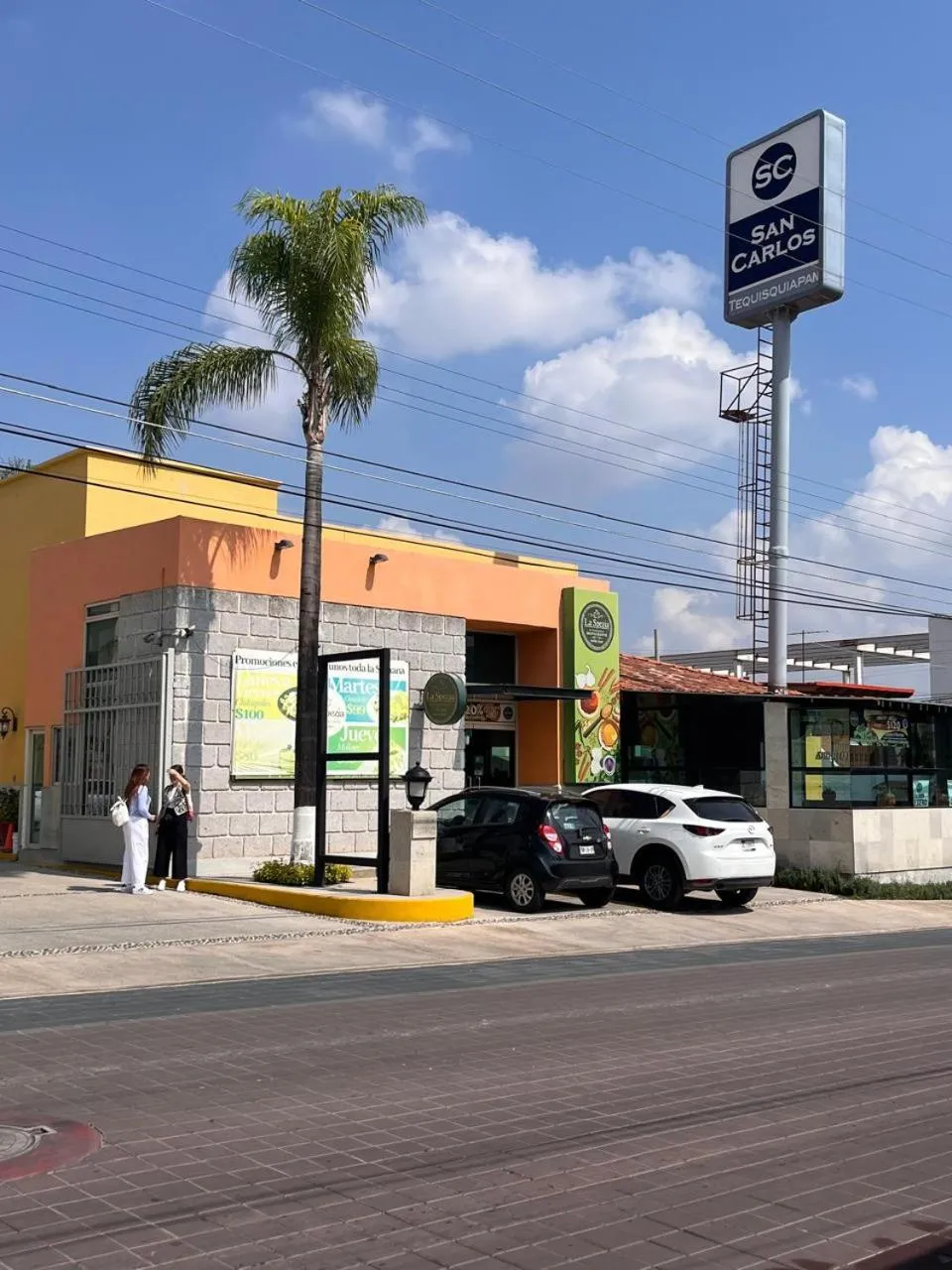 Restaurant/places to eat in Hotel San Carlos Tequisquiapan