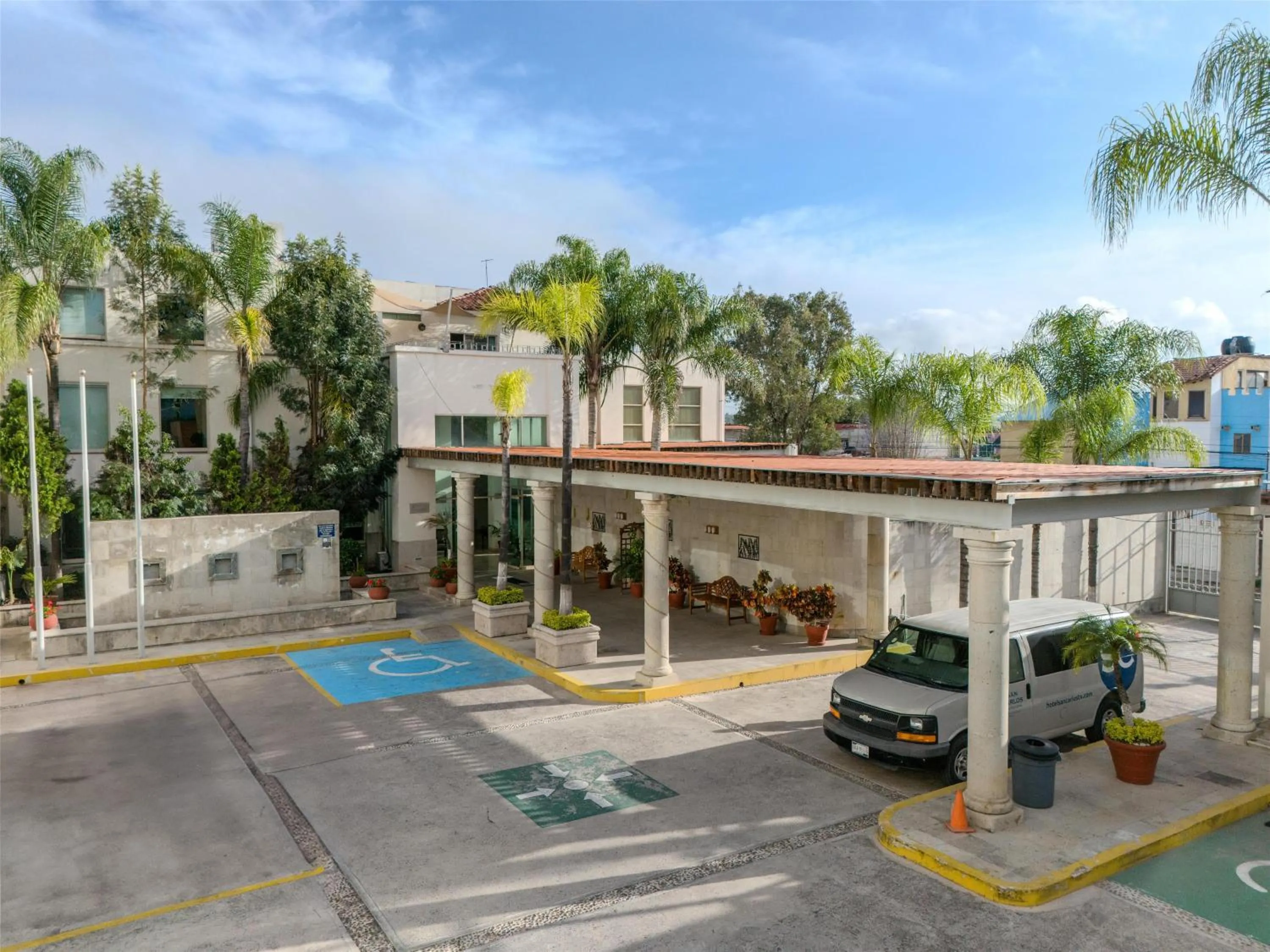 Property building in Hecthorny San Carlos Tequisquiapan, BW Signature Collection