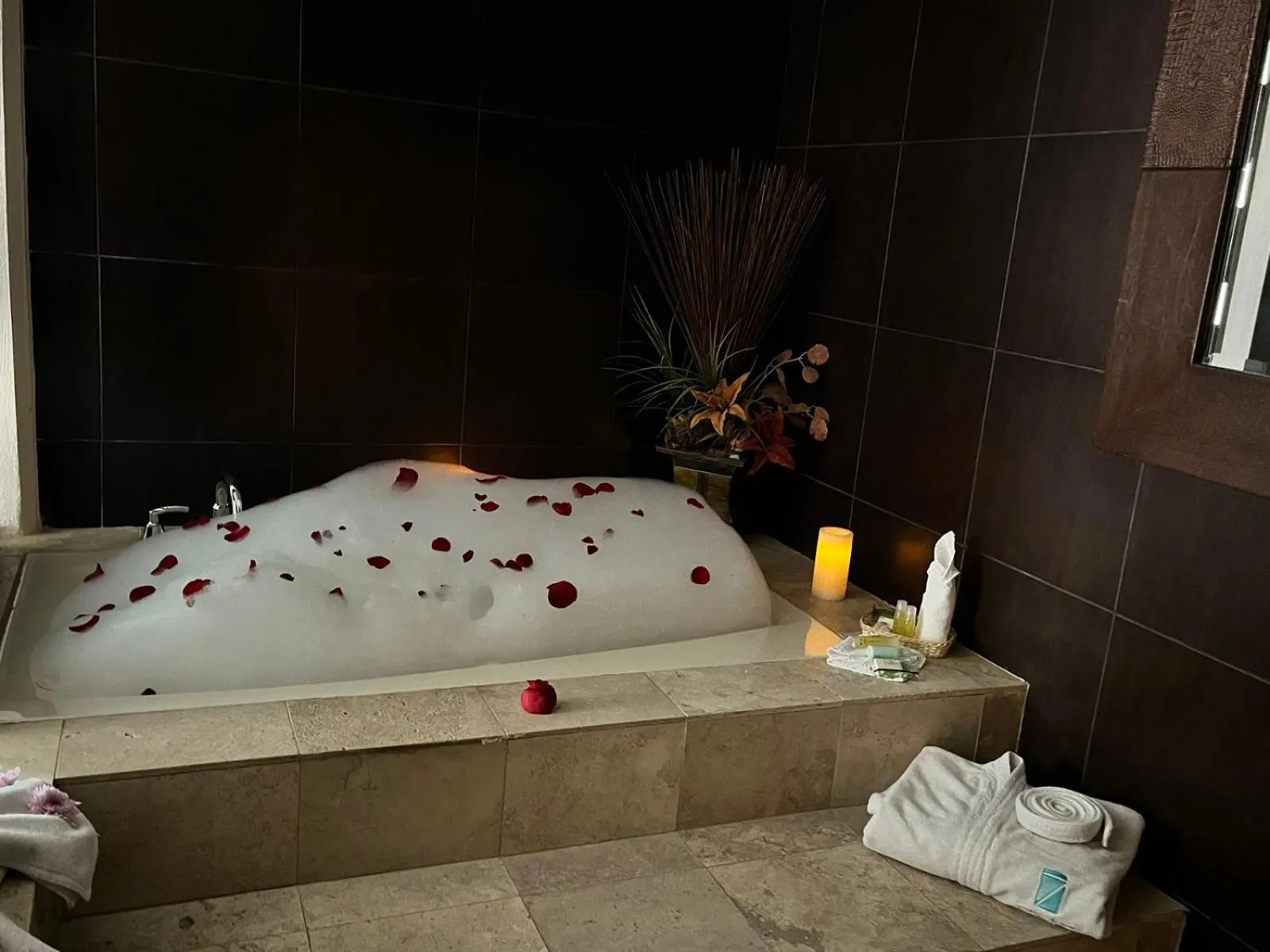 Hot Tub in Hotel San Carlos Tequisquiapan