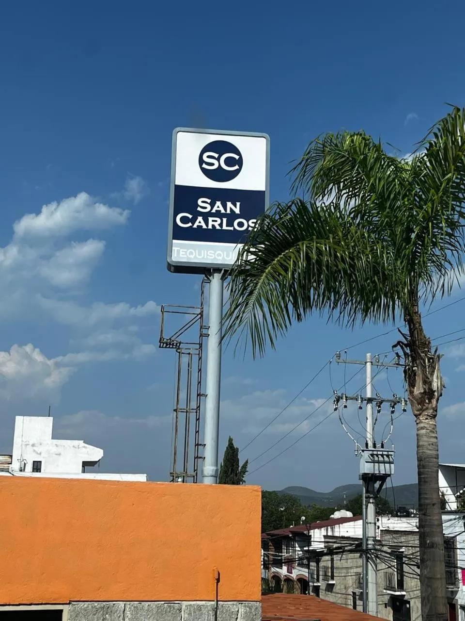 Property logo or sign in Hotel San Carlos Tequisquiapan