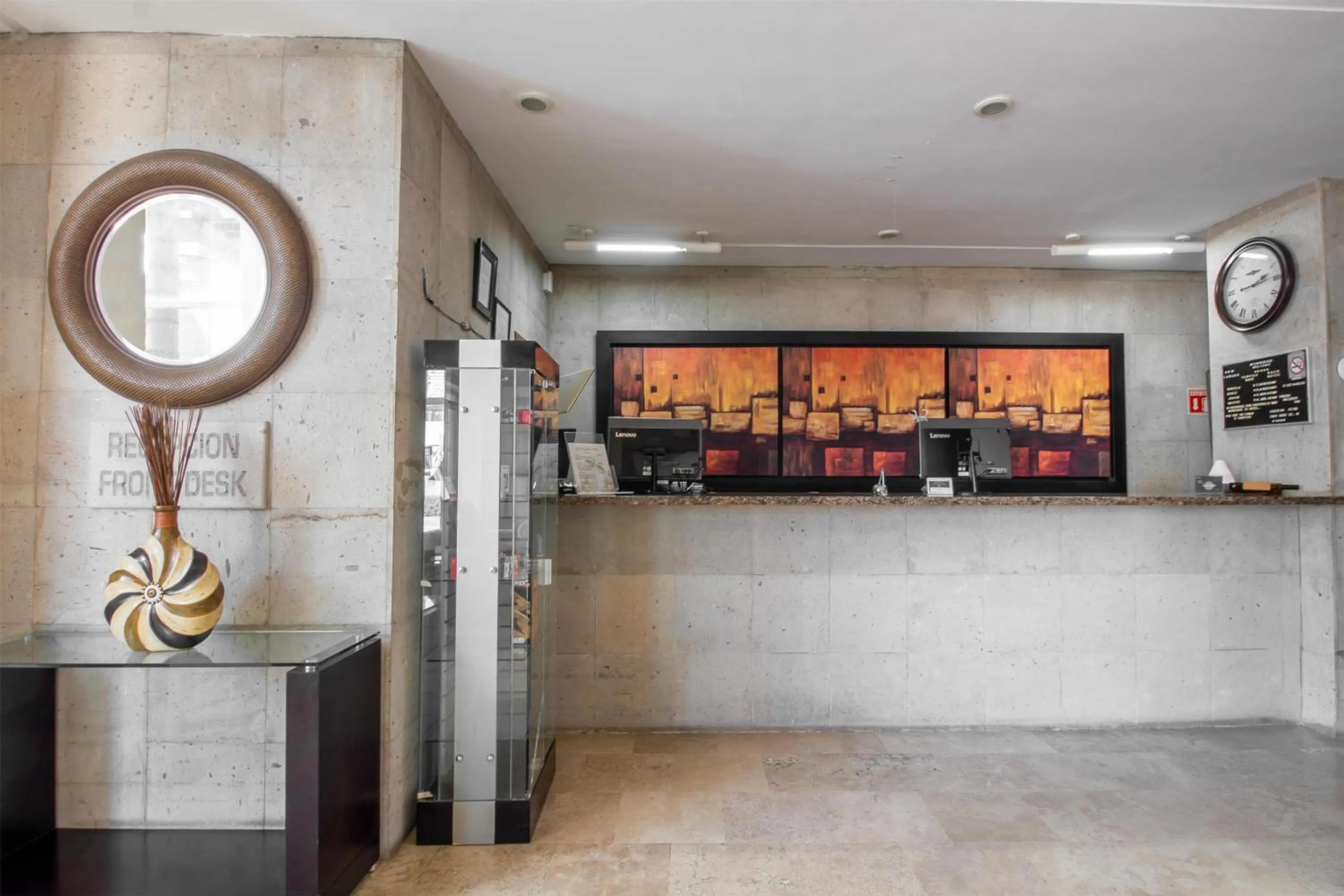 Lobby or reception in Hecthorny San Carlos Tequisquiapan, BW Signature Collection