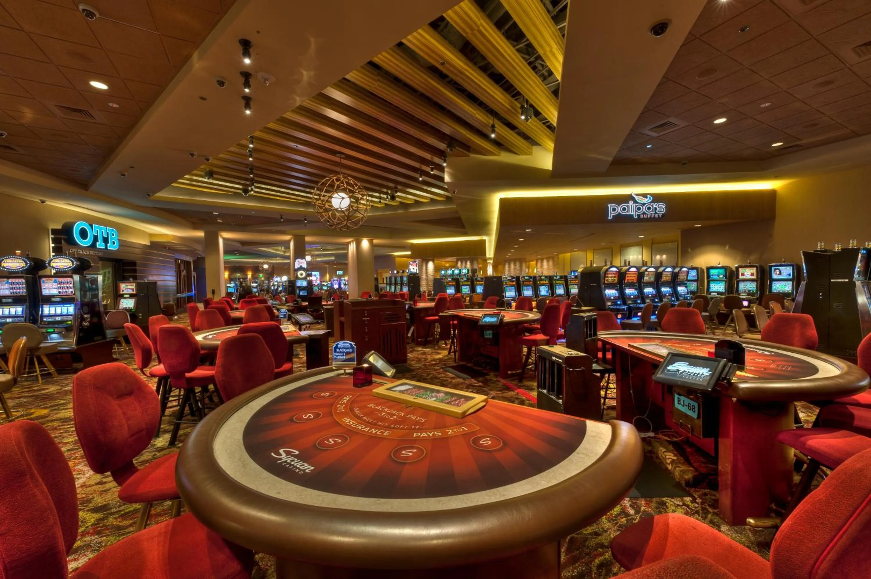 Casino in Singing Hills Golf Resort at Sycuan