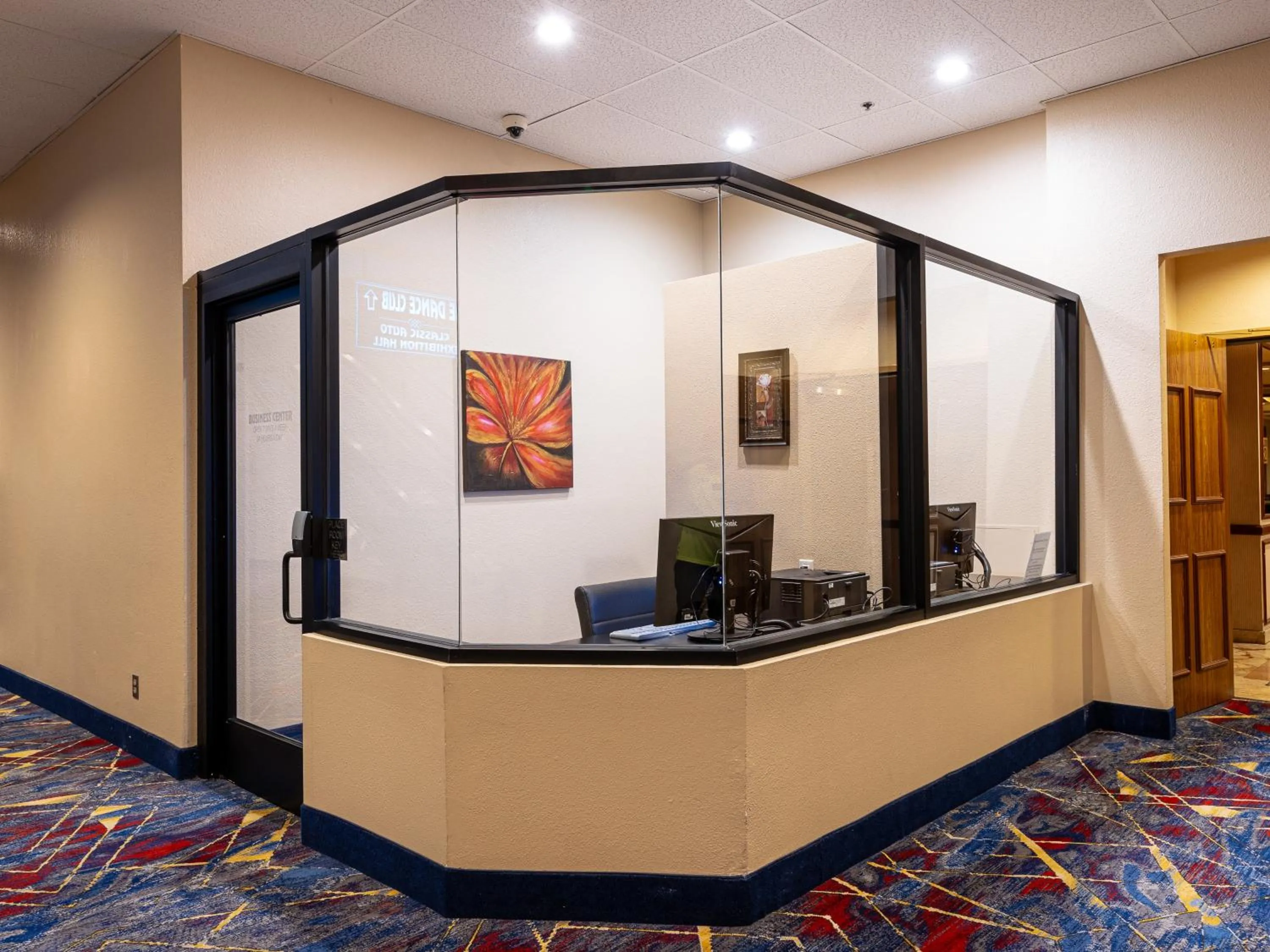 Business facilities in Don Laughlin's Riverside Resort & Casino