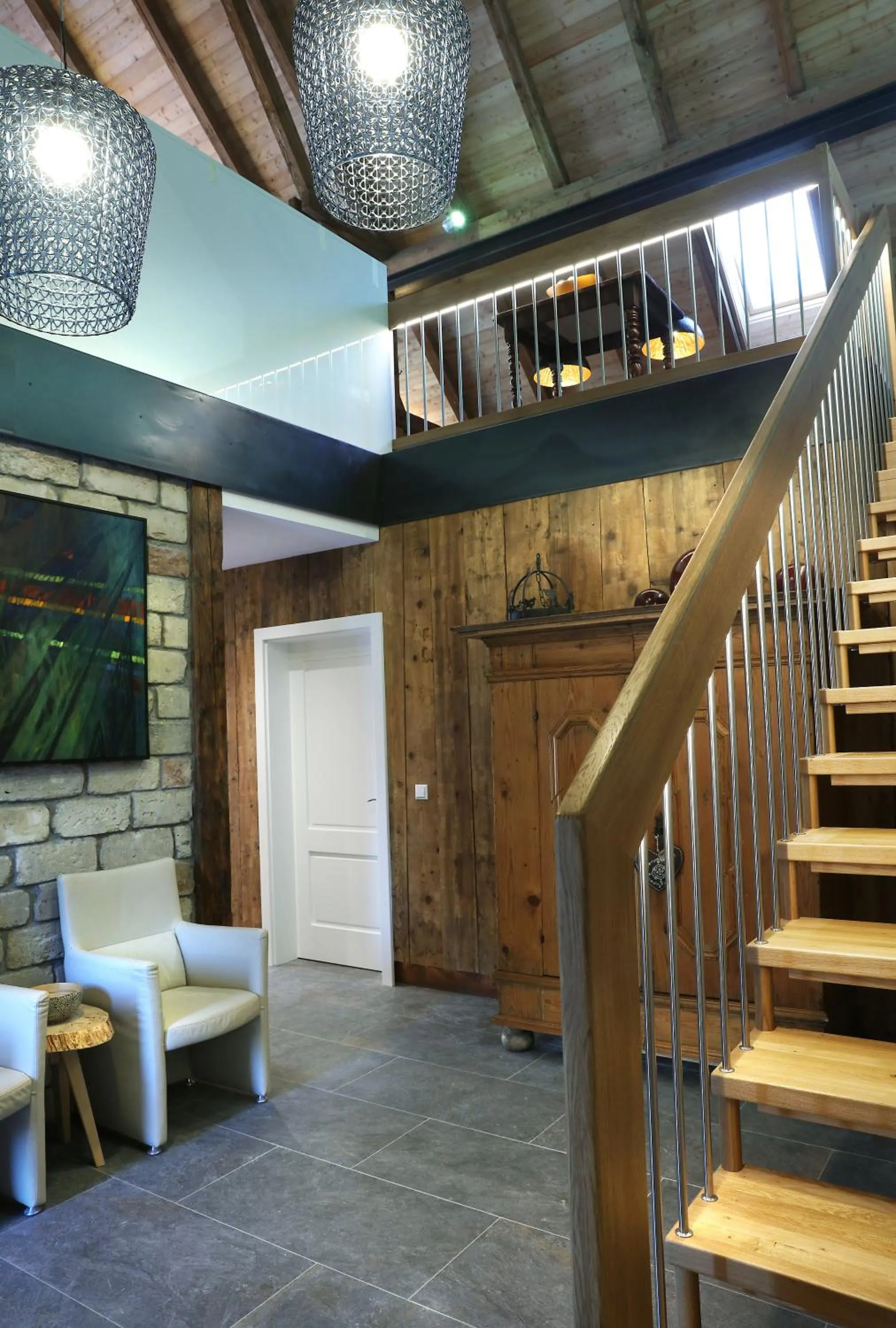 Lounge or bar in Landschützer's Country Suites