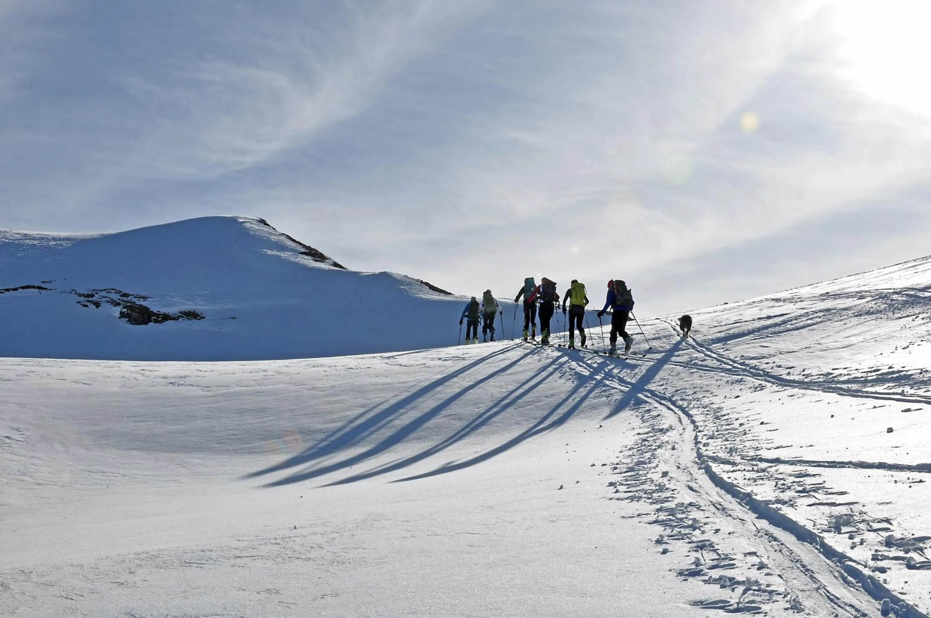 Winter in Landschützer's Country Suites