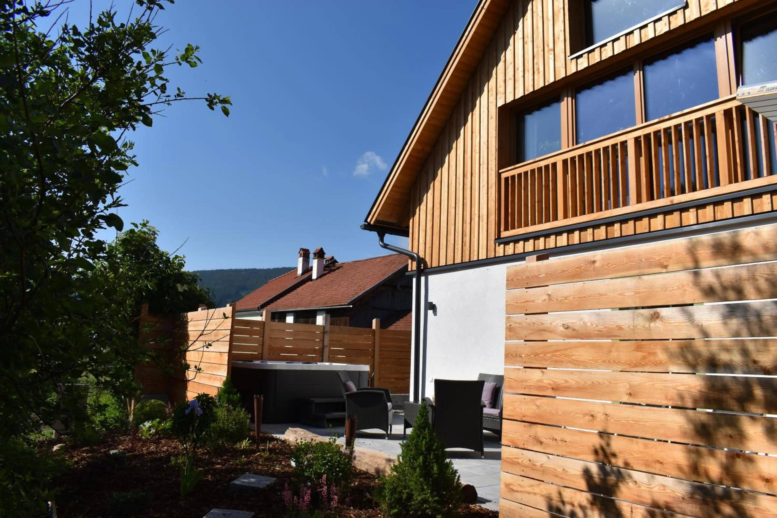 Balcony/Terrace in Landschützer's Country Suites