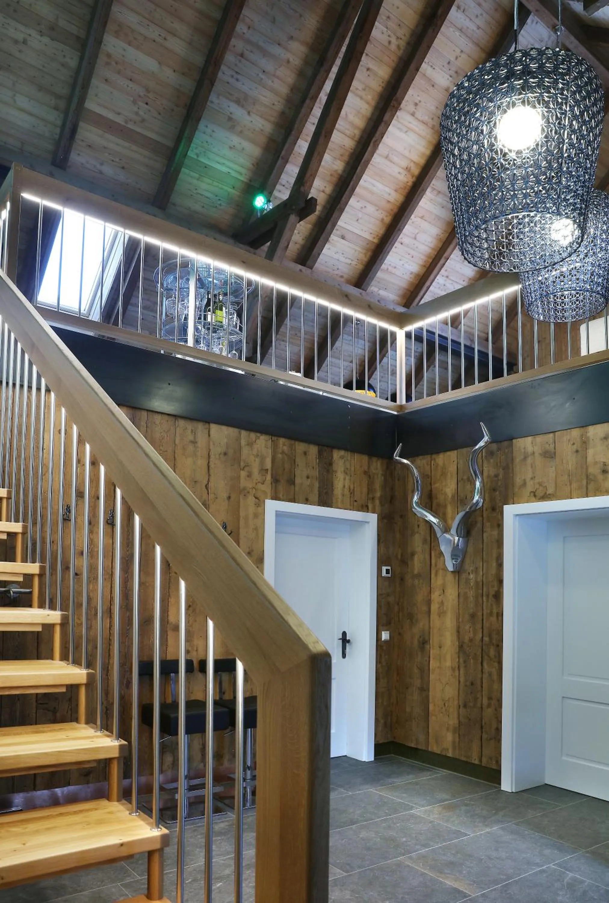 Lounge or bar in Landschützer's Country Suites