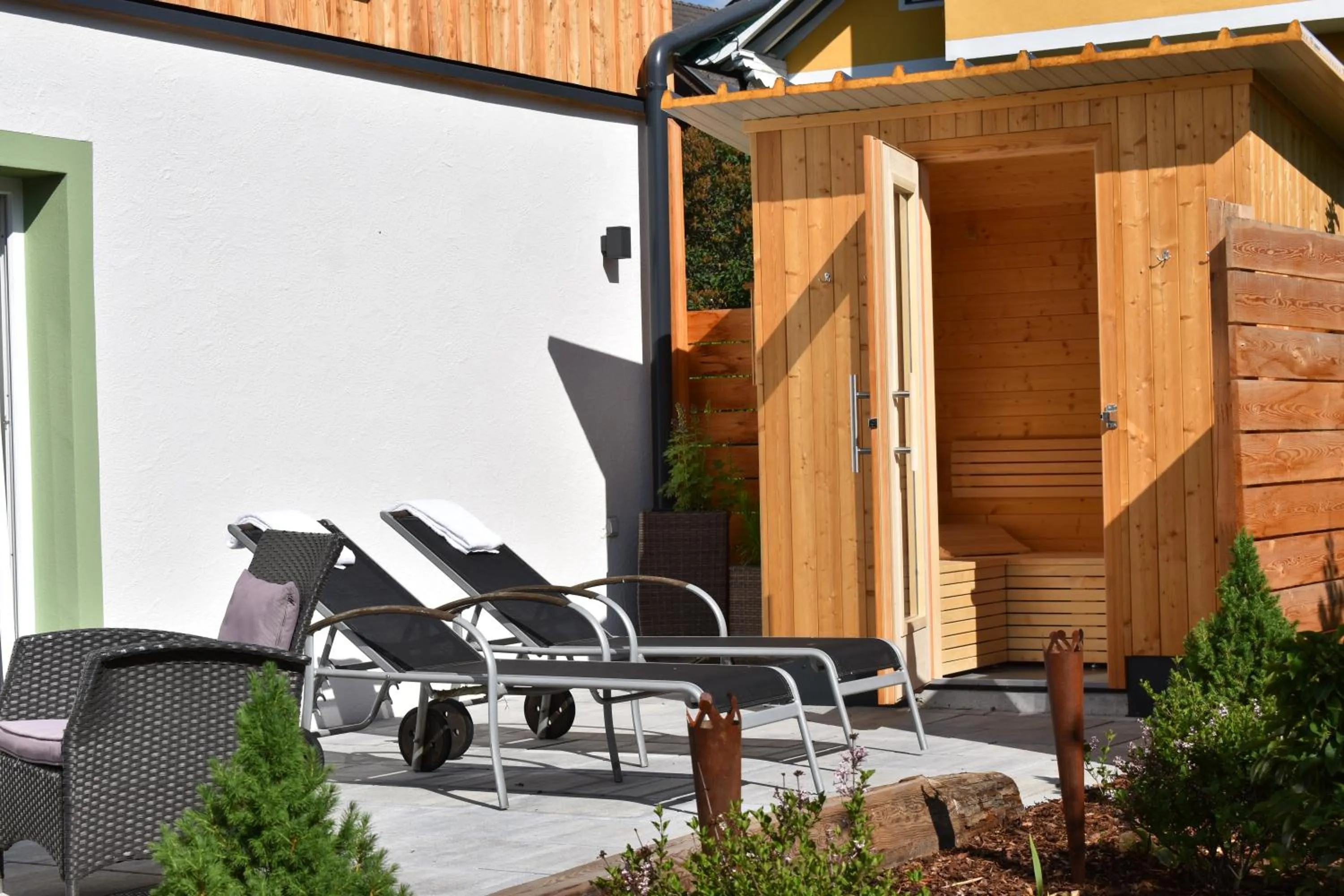 Garden in Landschützer's Country Suites