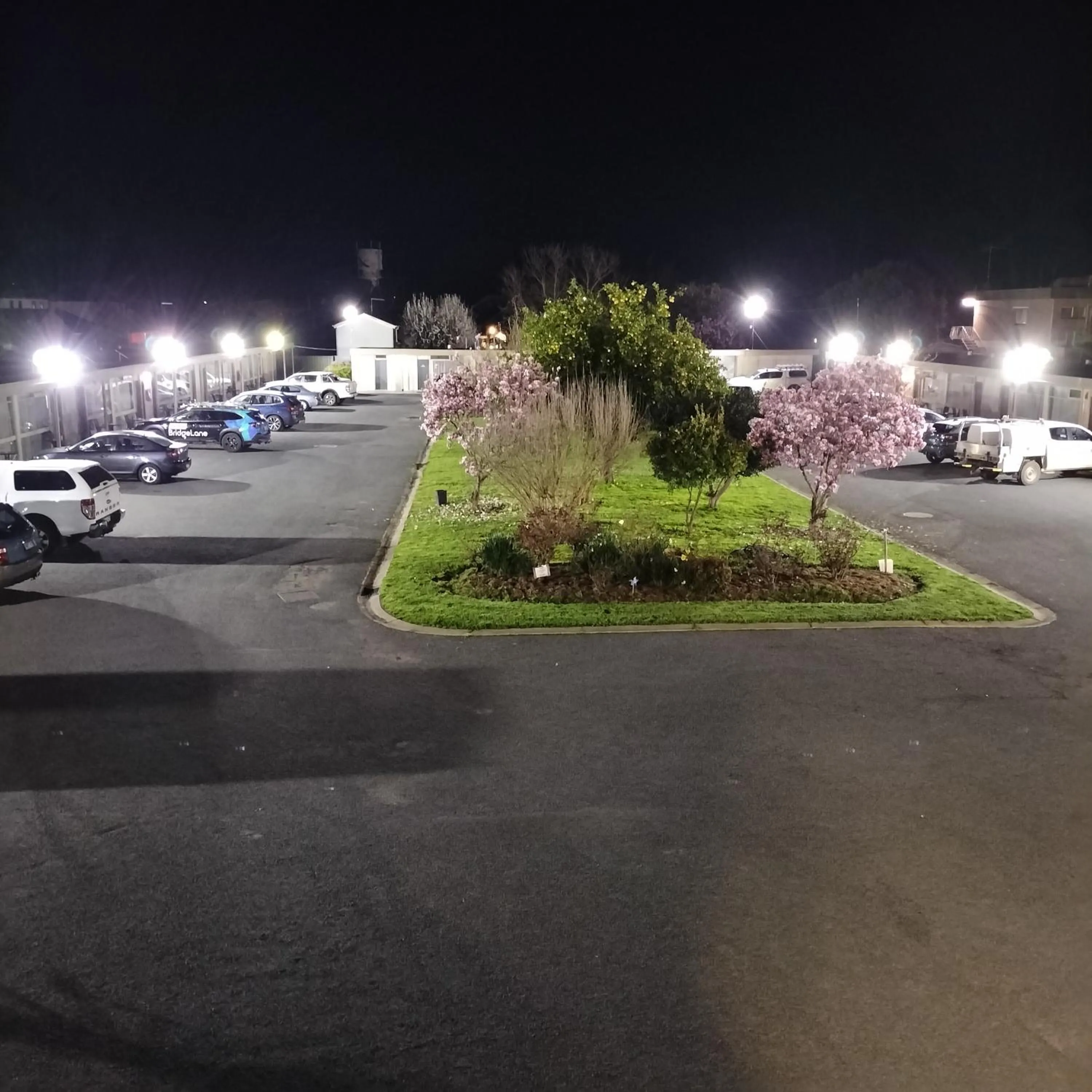 Night in Wangaratta Motor Inn