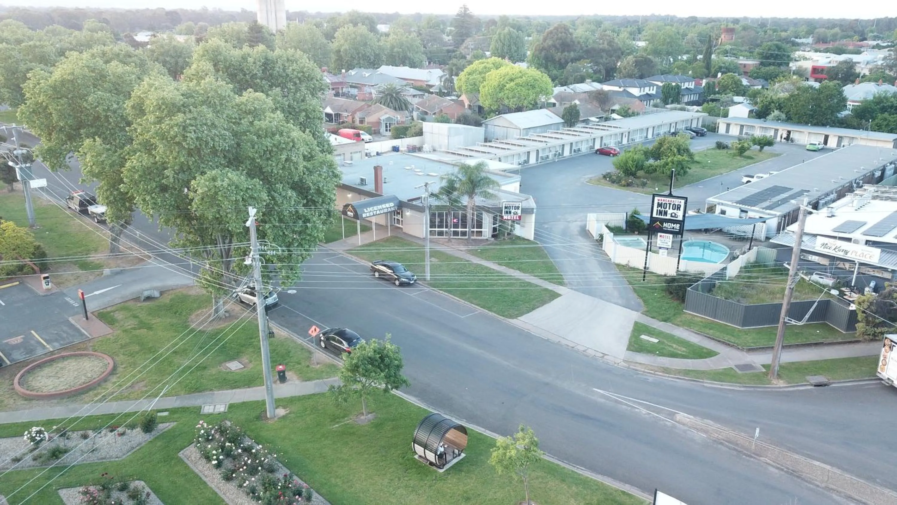 Neighbourhood in Wangaratta Motor Inn