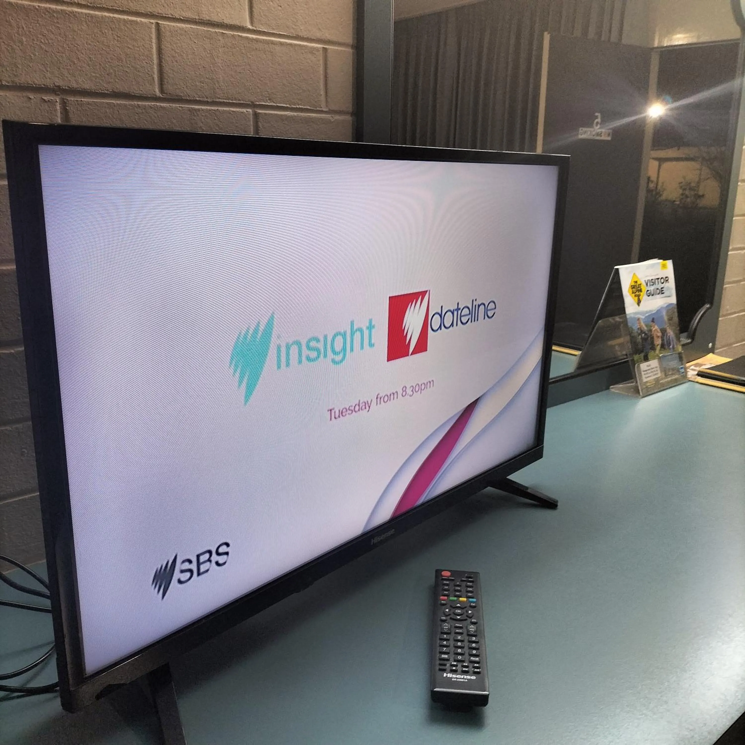 TV and multimedia in Wangaratta Motor Inn