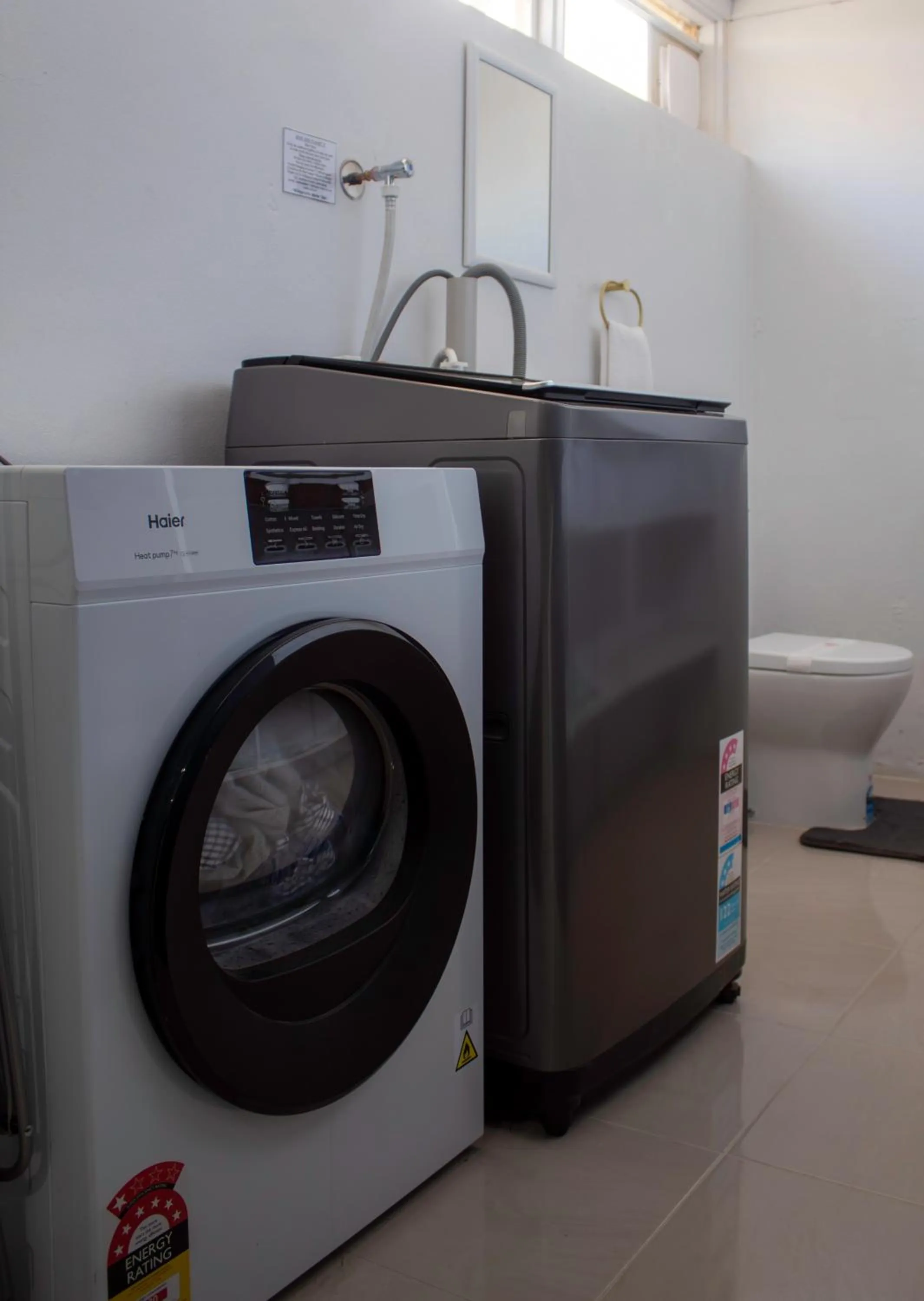 laundry in Wangaratta Motor Inn