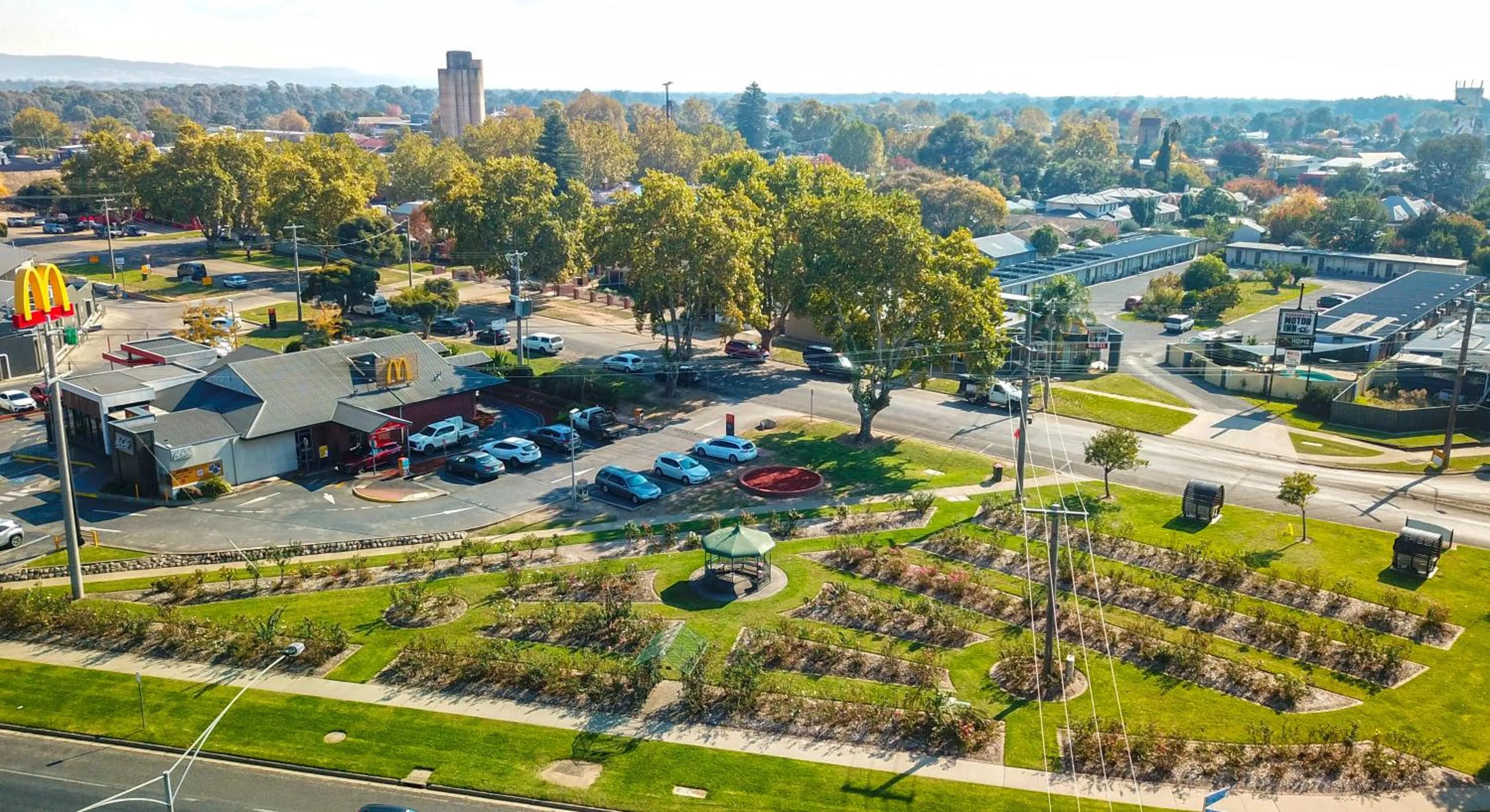 Neighbourhood in Wangaratta Motor Inn