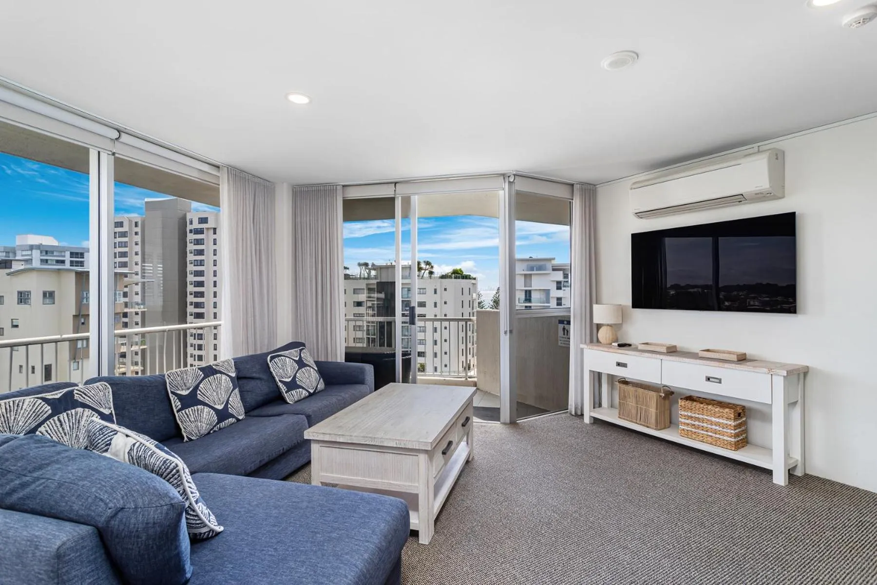 Balcony/Terrace in Rainbow Bay Resort Holiday Apartments