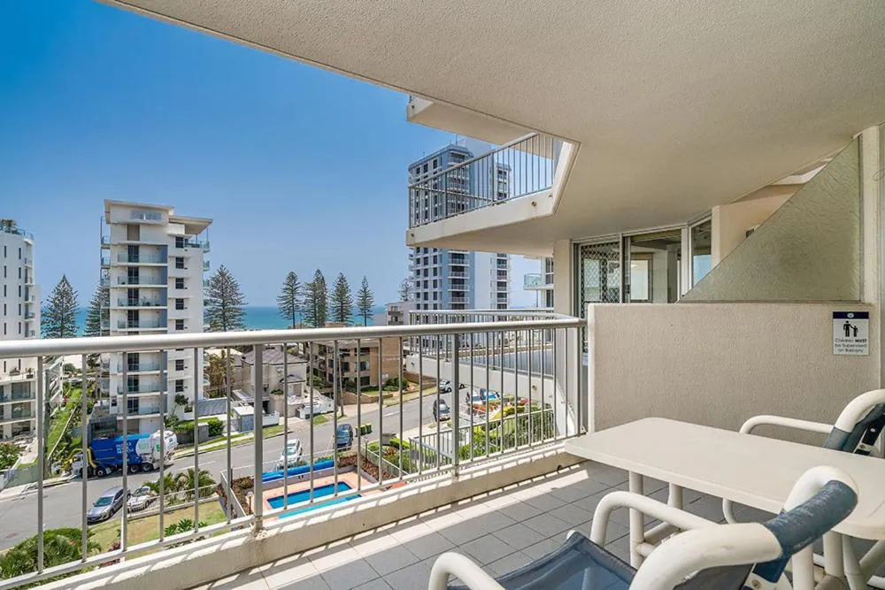 Balcony/Terrace in Rainbow Bay Resort Holiday Apartments