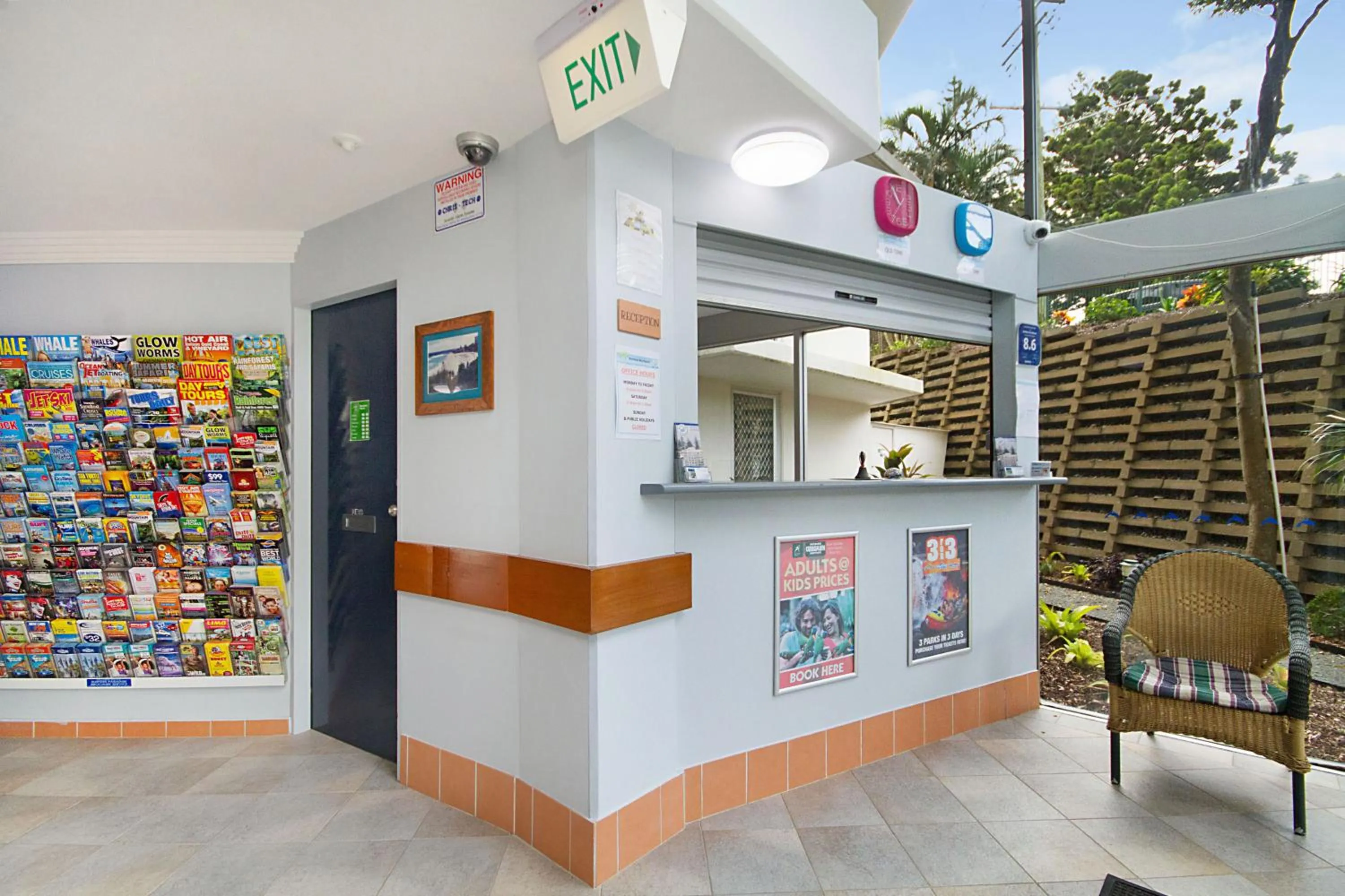 Lobby or reception in Rainbow Bay Resort Holiday Apartments