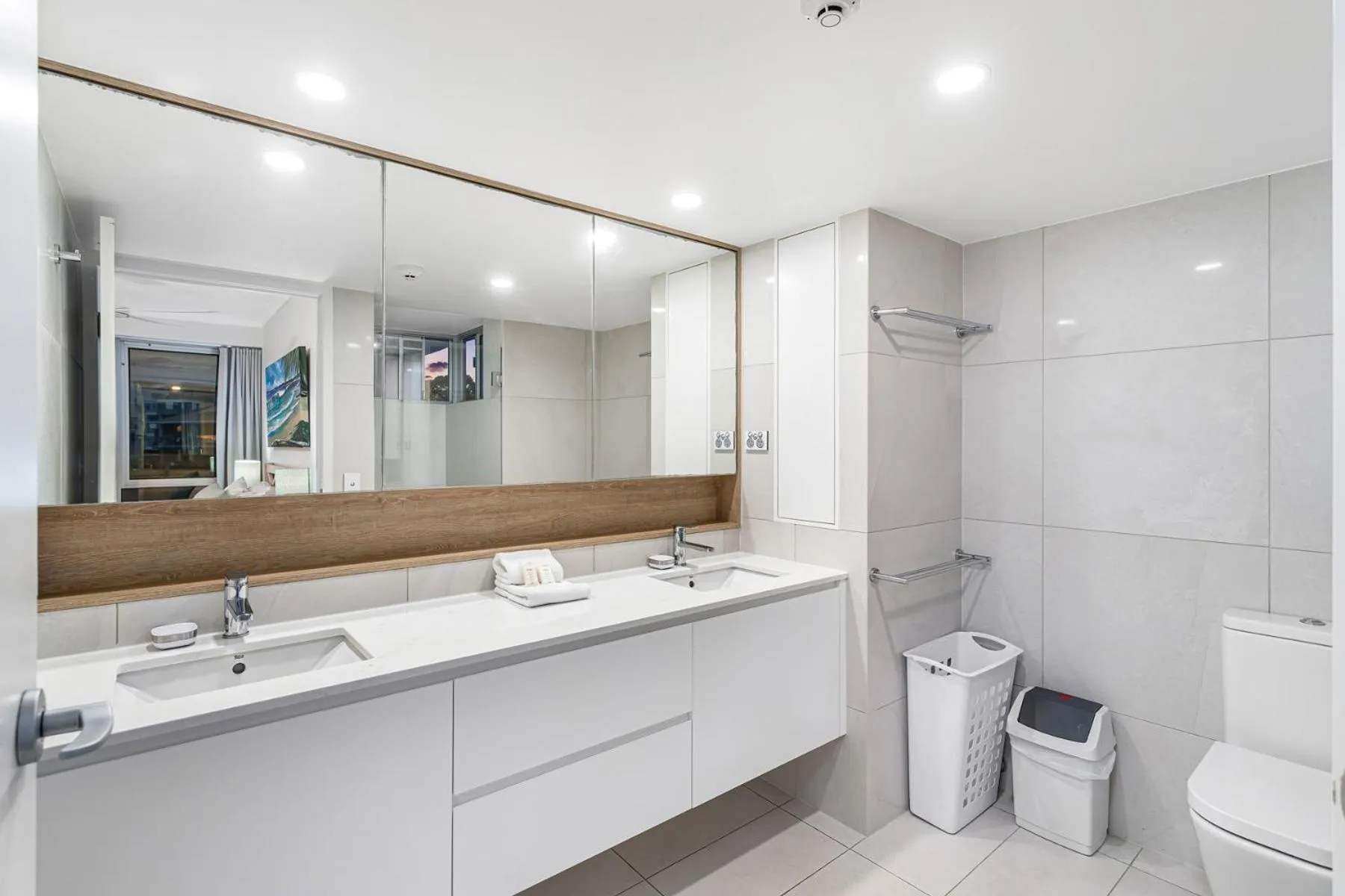 Bathroom in Rainbow Bay Resort Holiday Apartments