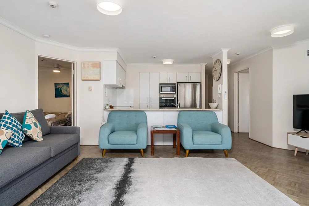 Property building in Rainbow Bay Resort Holiday Apartments