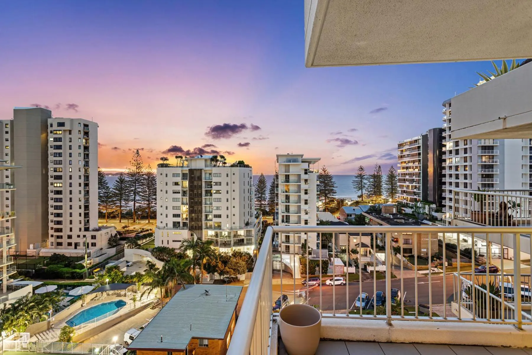 View (from property/room) in Rainbow Bay Resort Holiday Apartments