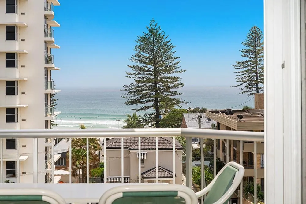 Patio in Rainbow Bay Resort Holiday Apartments