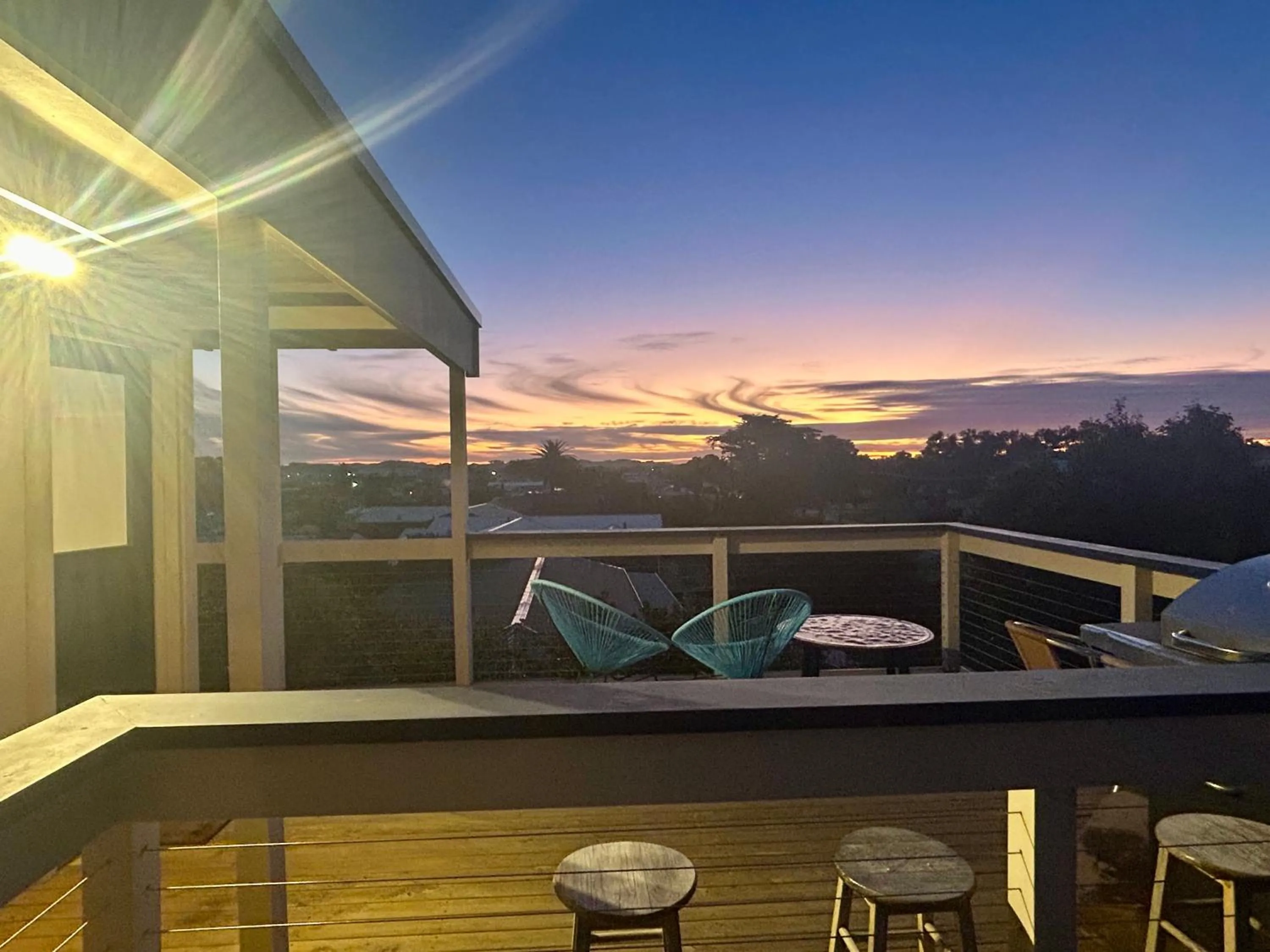 Patio in Comfort Inn Robe