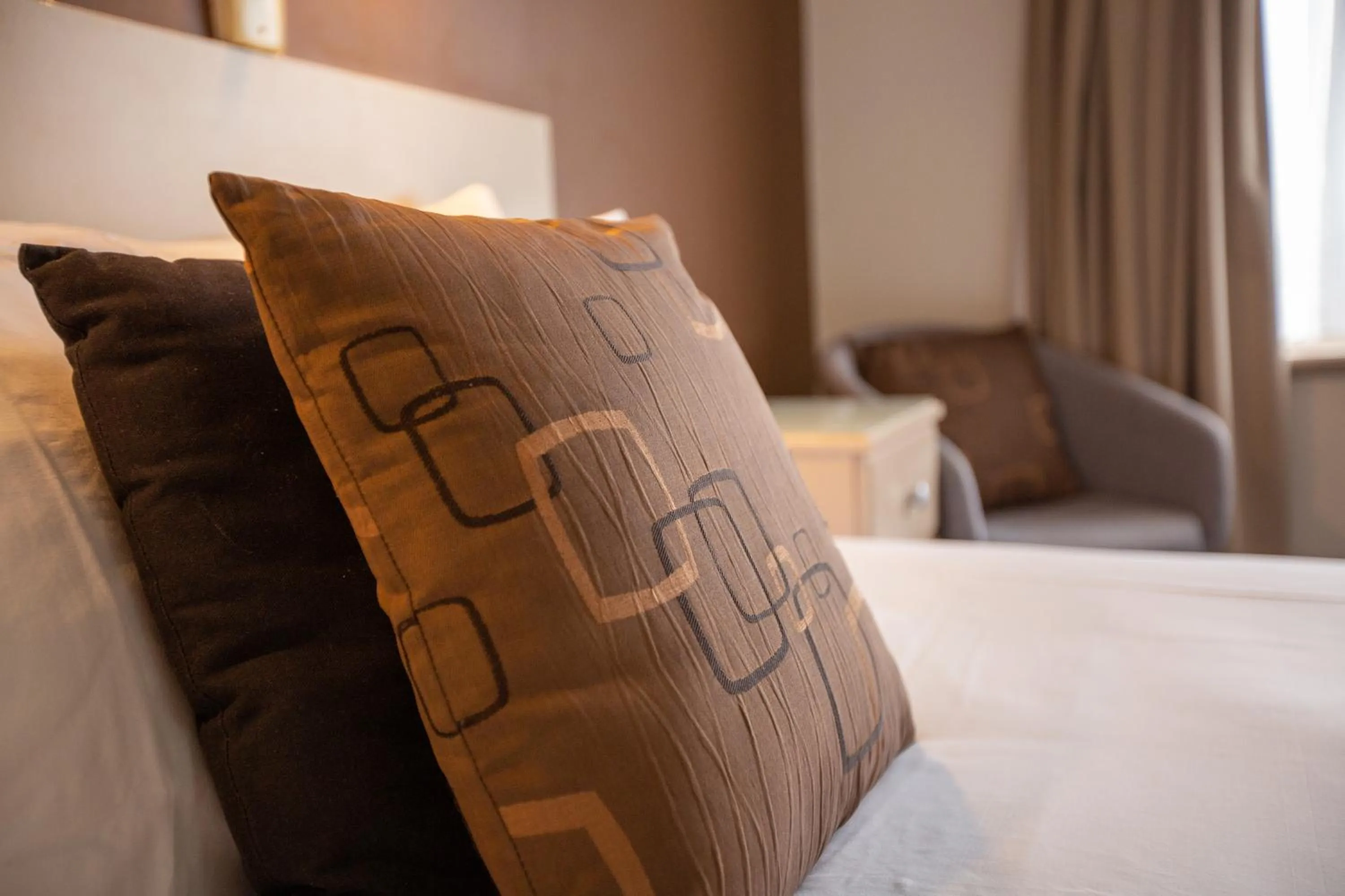 Bedroom, Bed in Comfort Inn Robe