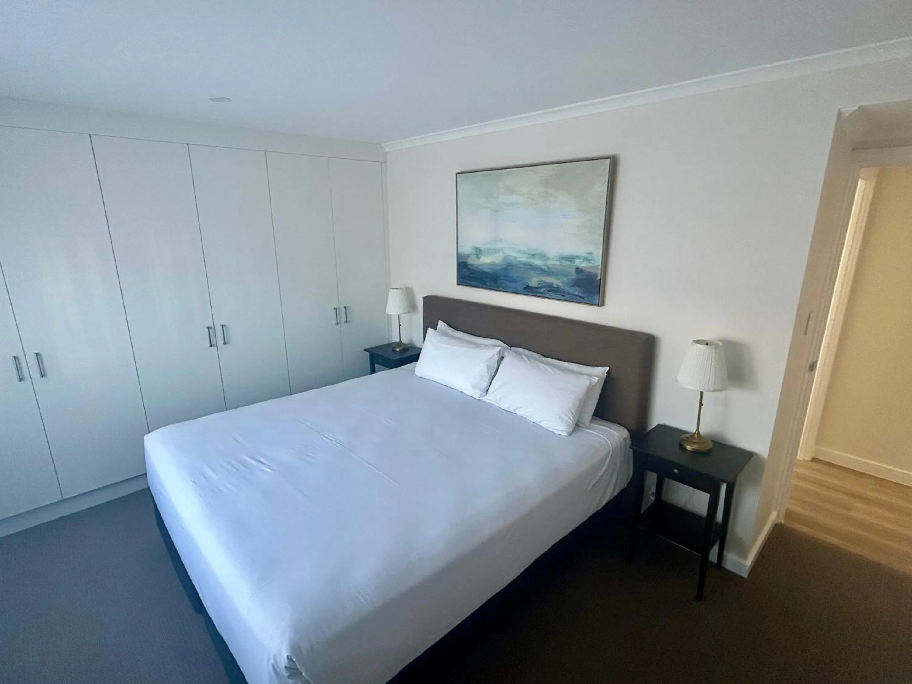 Bed in Comfort Inn Robe