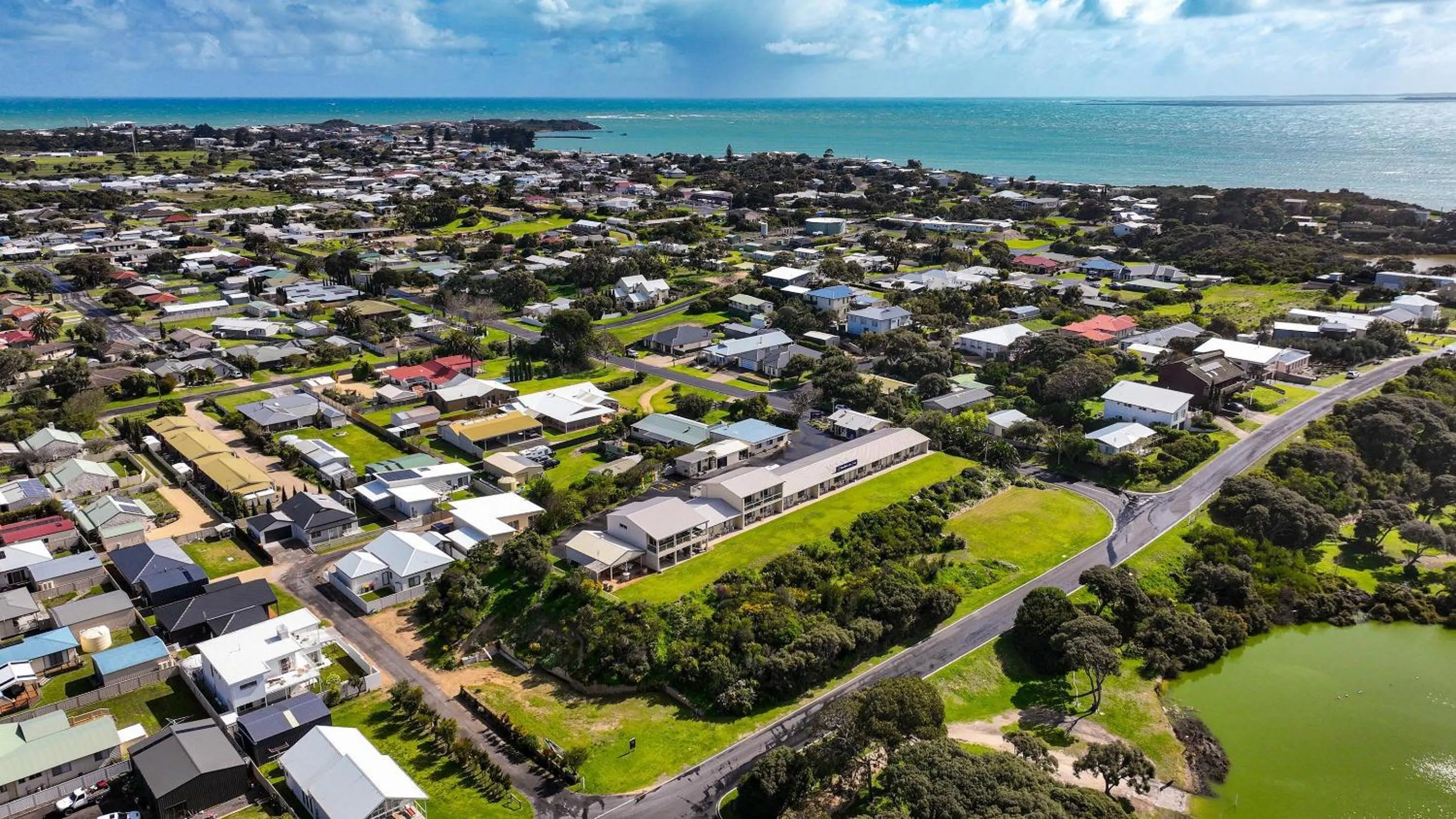 Property building in Comfort Inn Robe