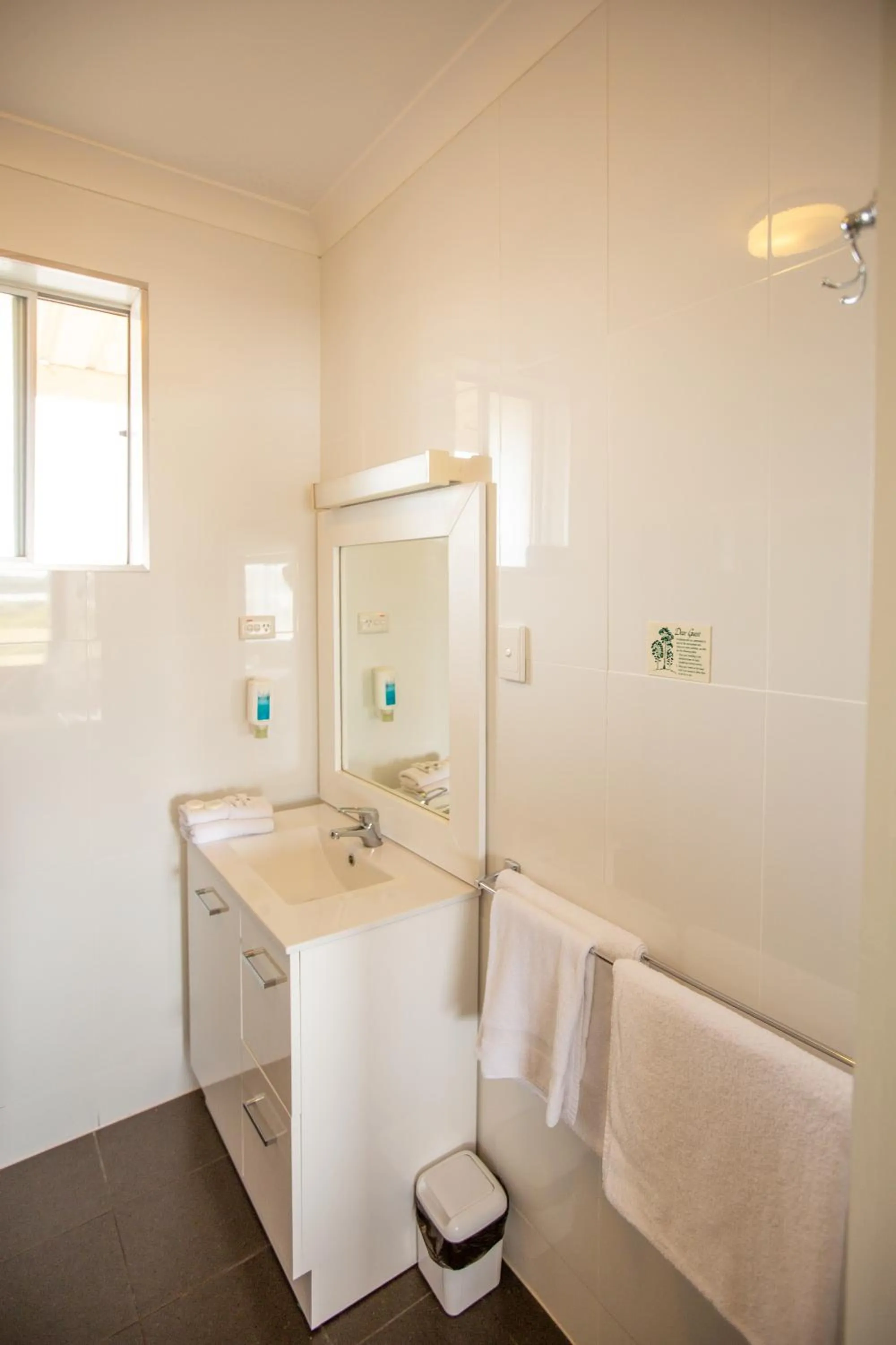 Bathroom in Comfort Inn Robe