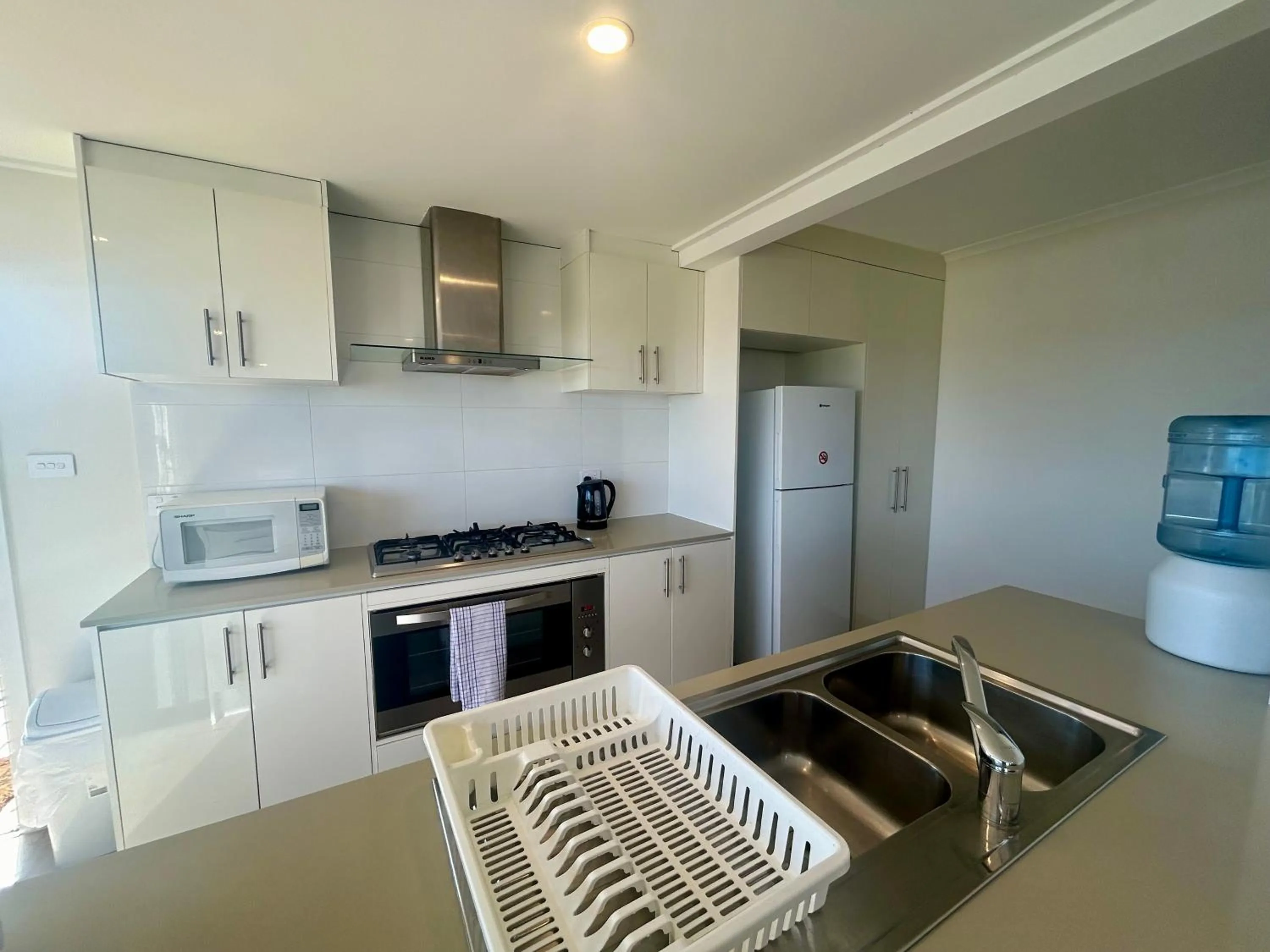 Kitchen or kitchenette in Comfort Inn Robe