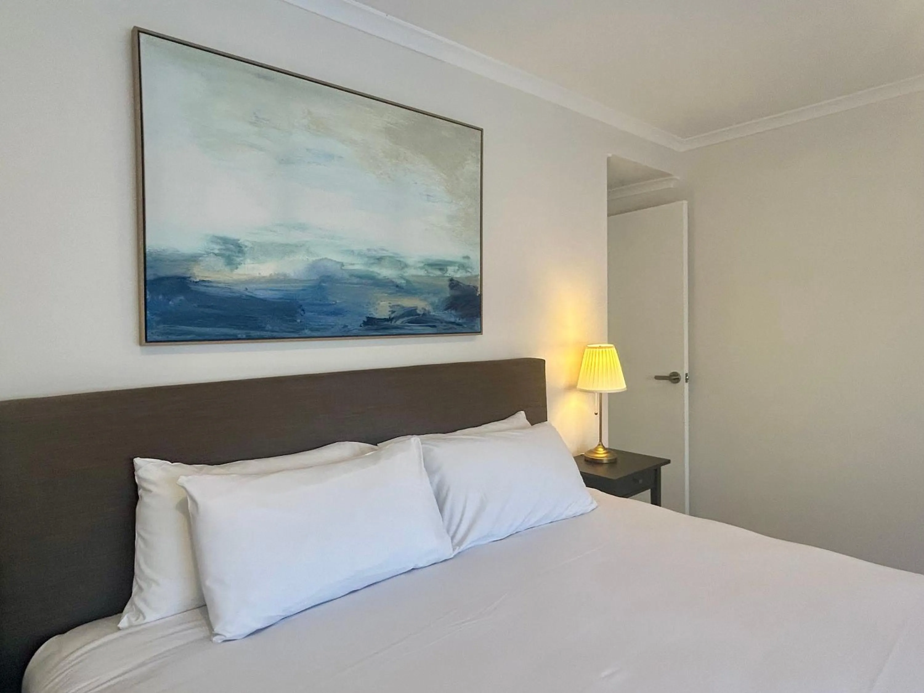 Bed in Comfort Inn Robe