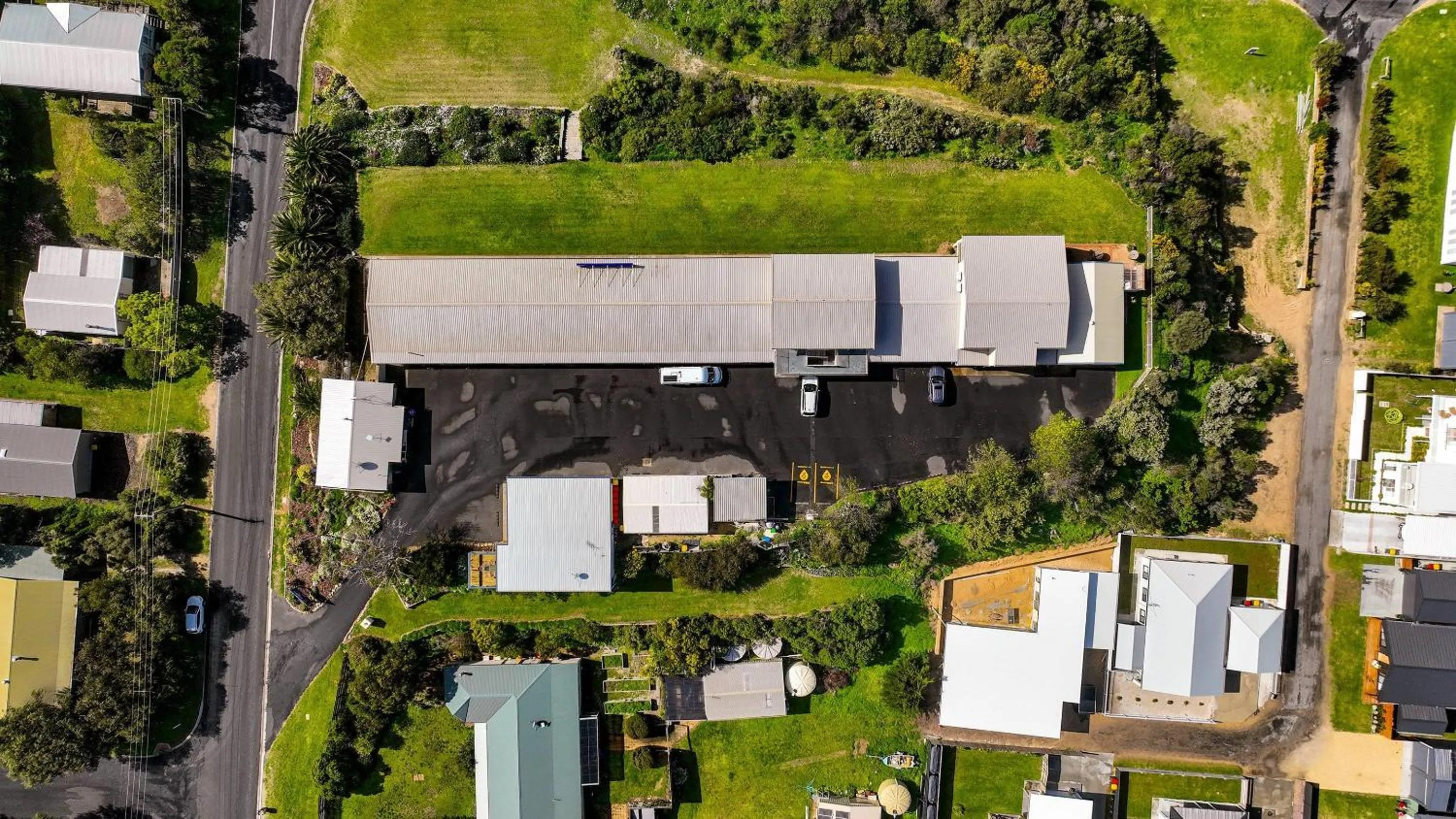 Property building in Comfort Inn Robe