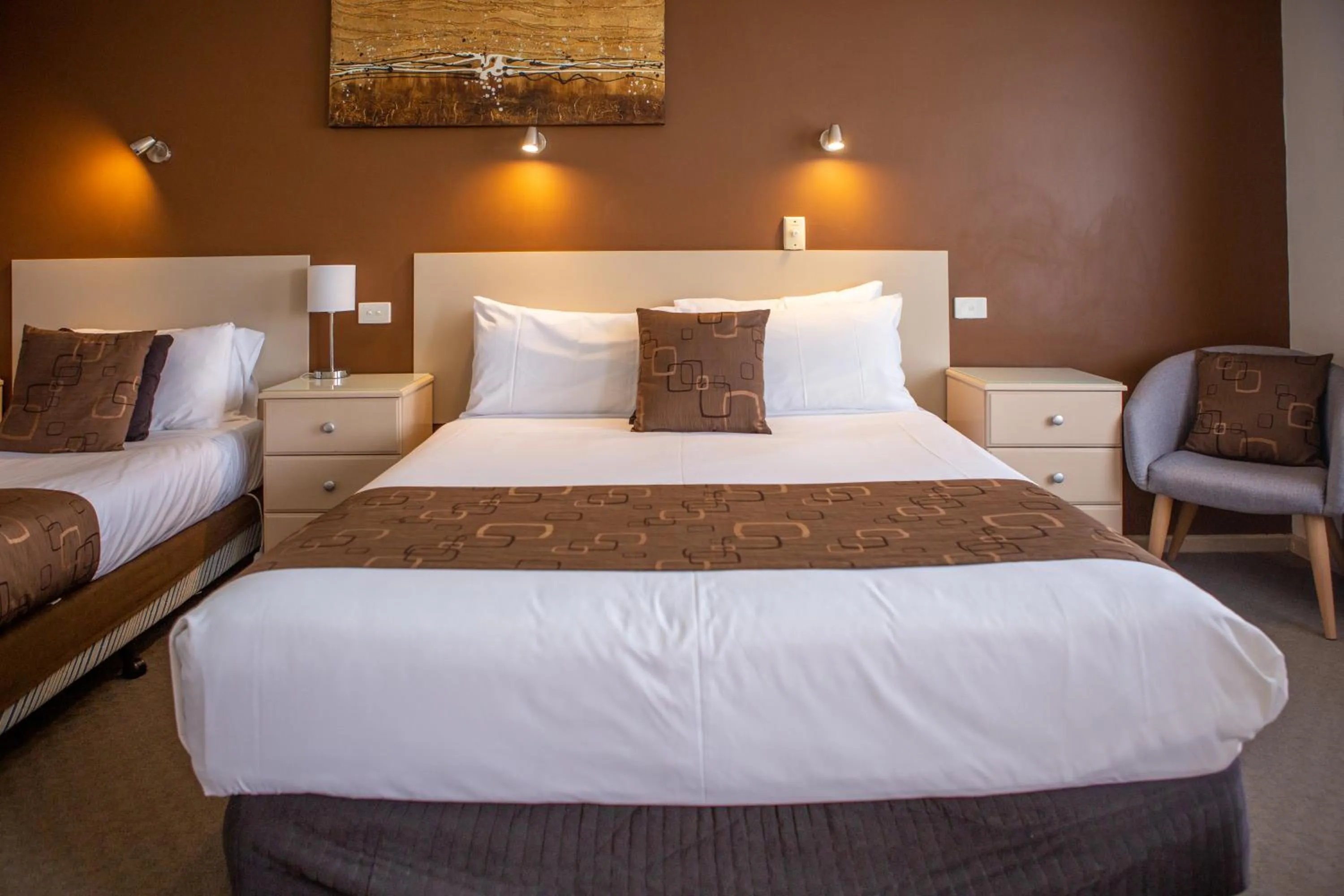 Bedroom, Bed in Comfort Inn Robe