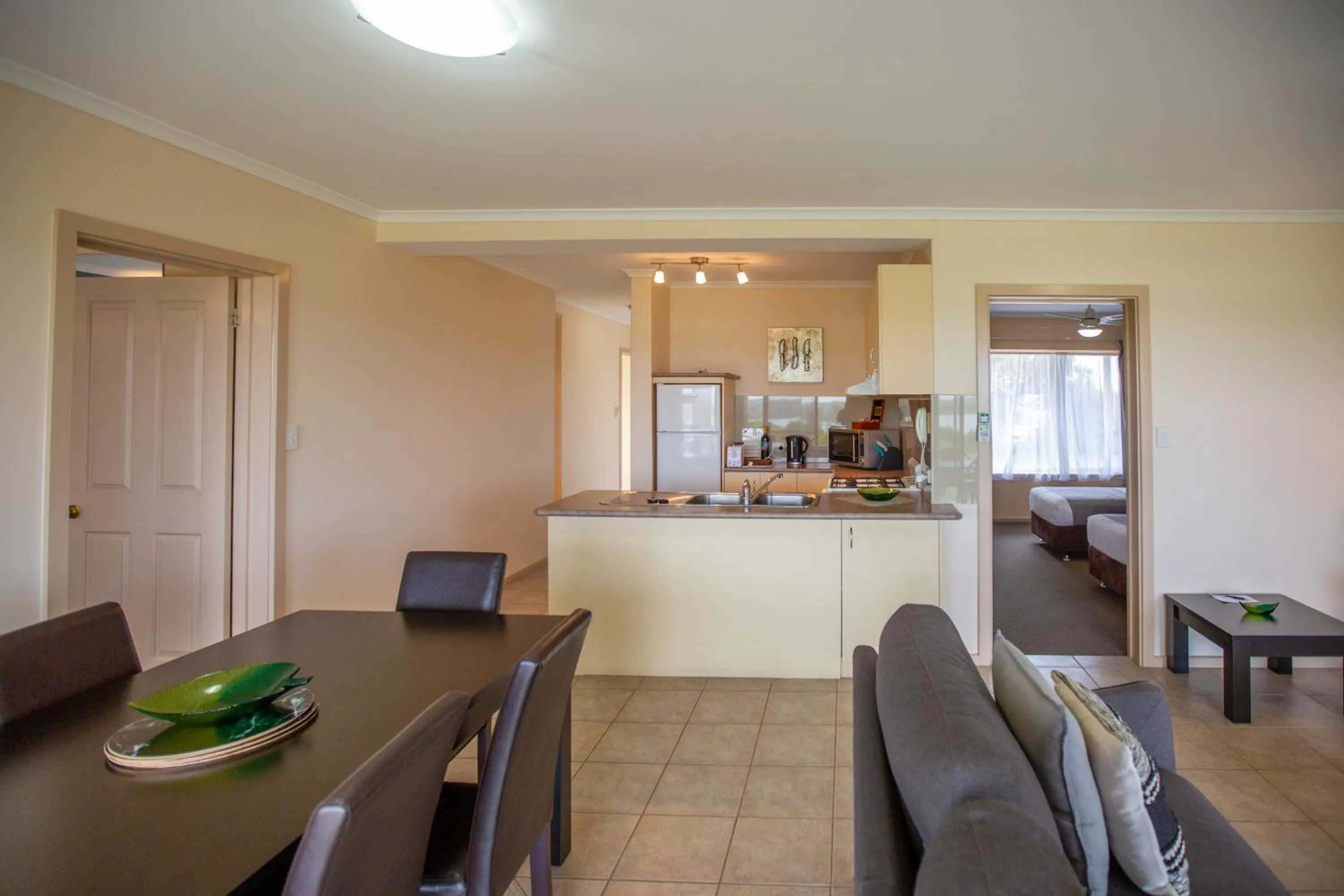 Dining area in Comfort Inn Robe
