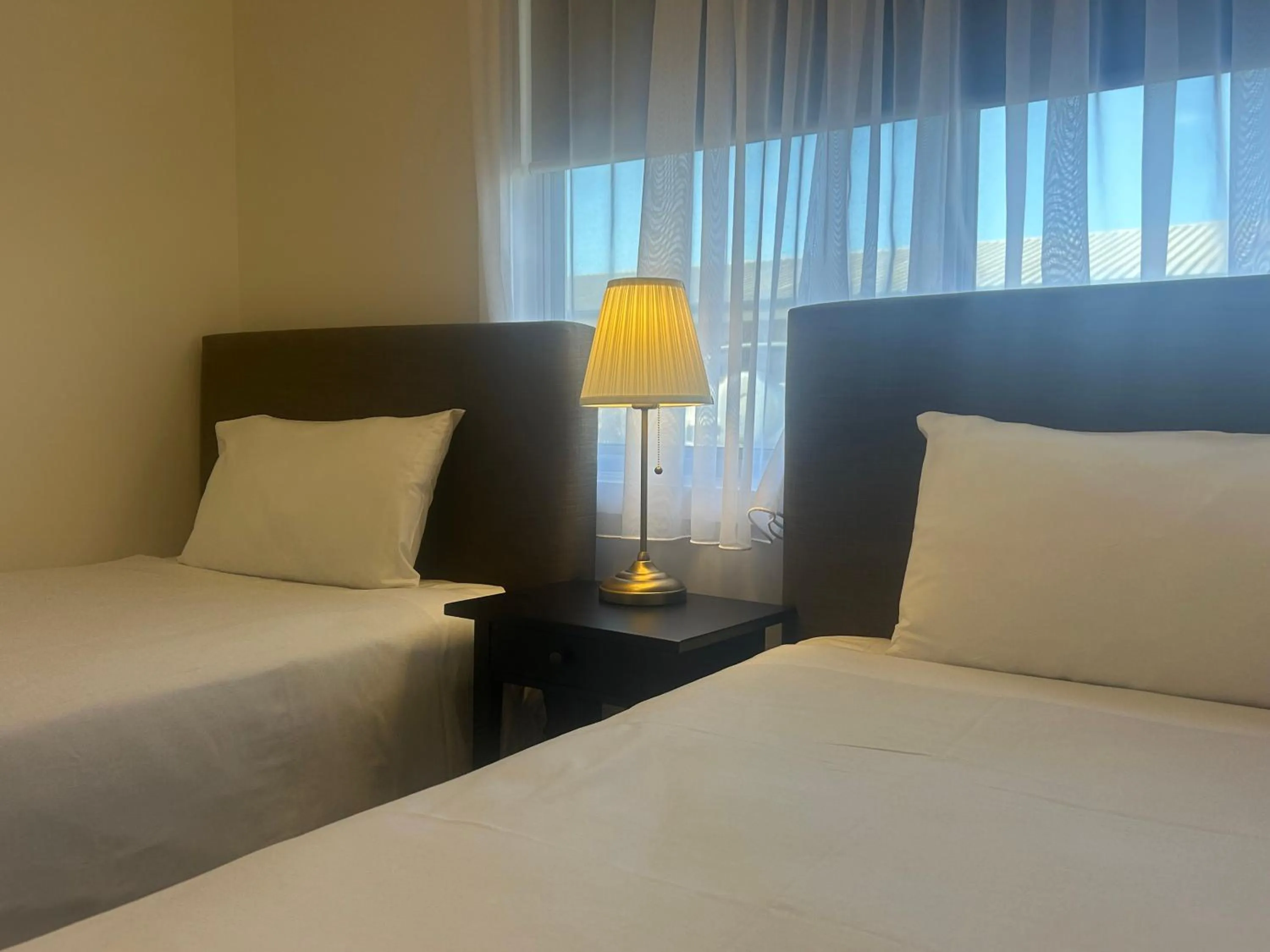 Bed in Comfort Inn Robe