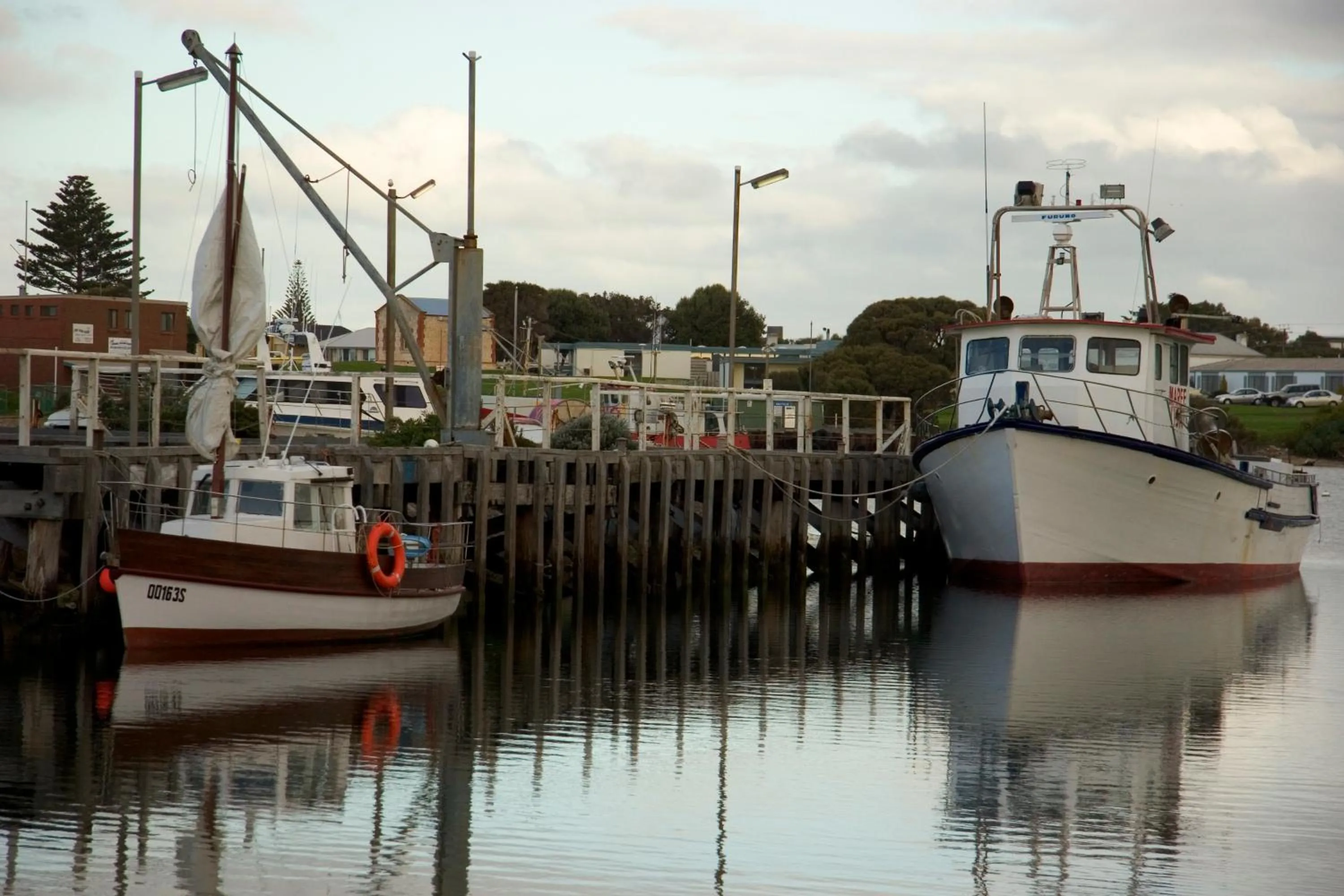 Area and facilities in Comfort Inn Robe