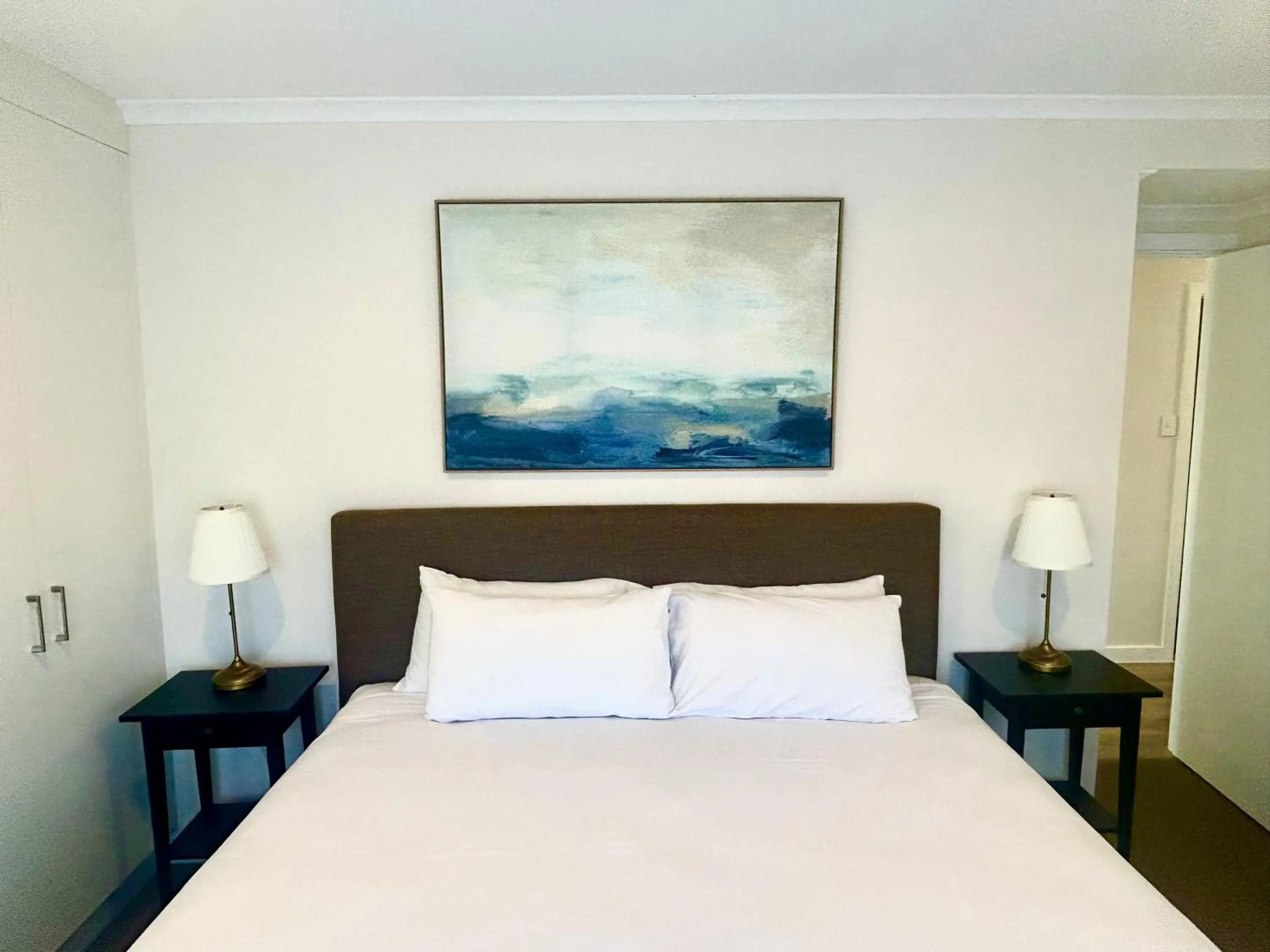 Bed in Comfort Inn Robe