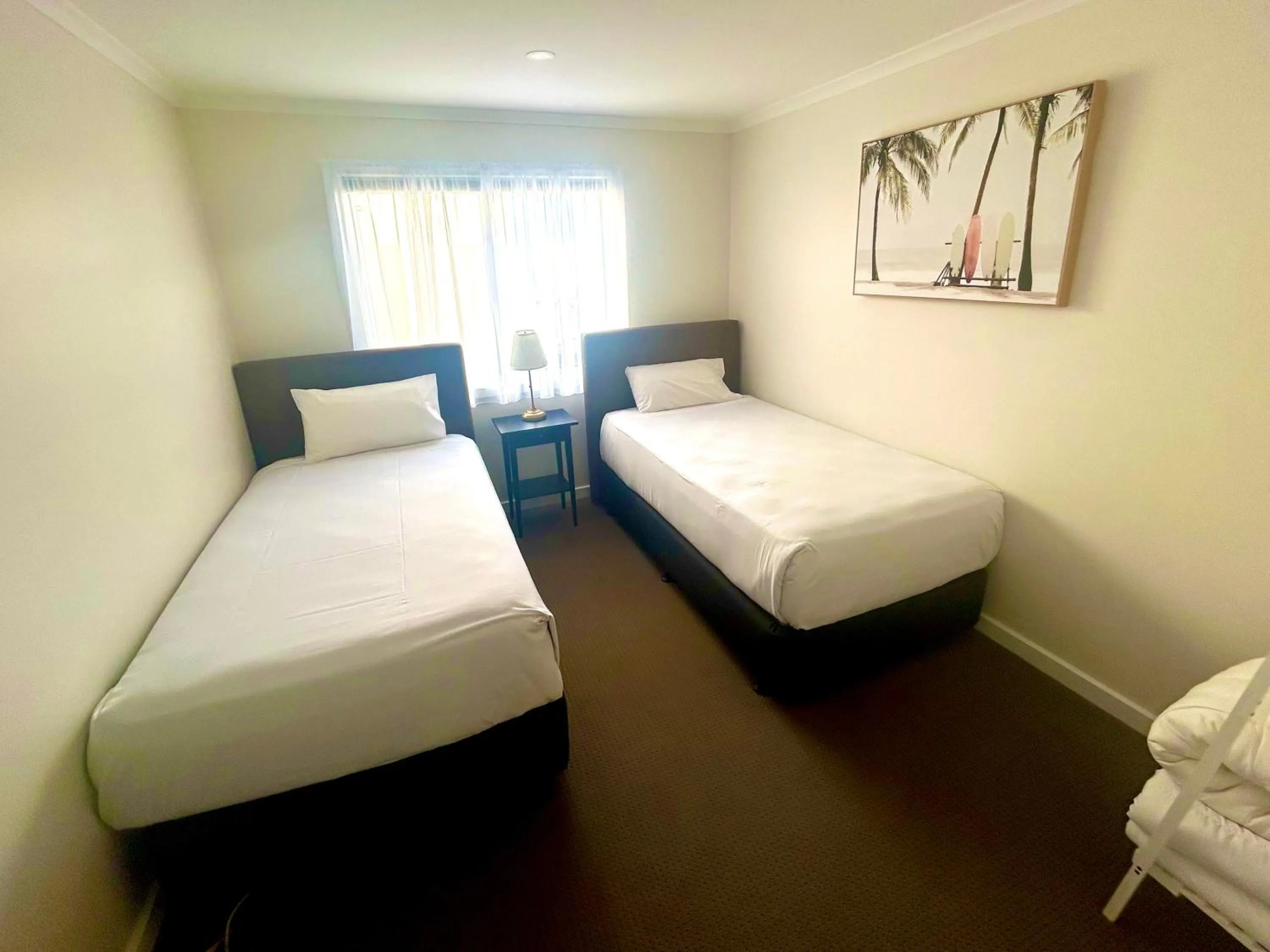 Bed in Comfort Inn Robe