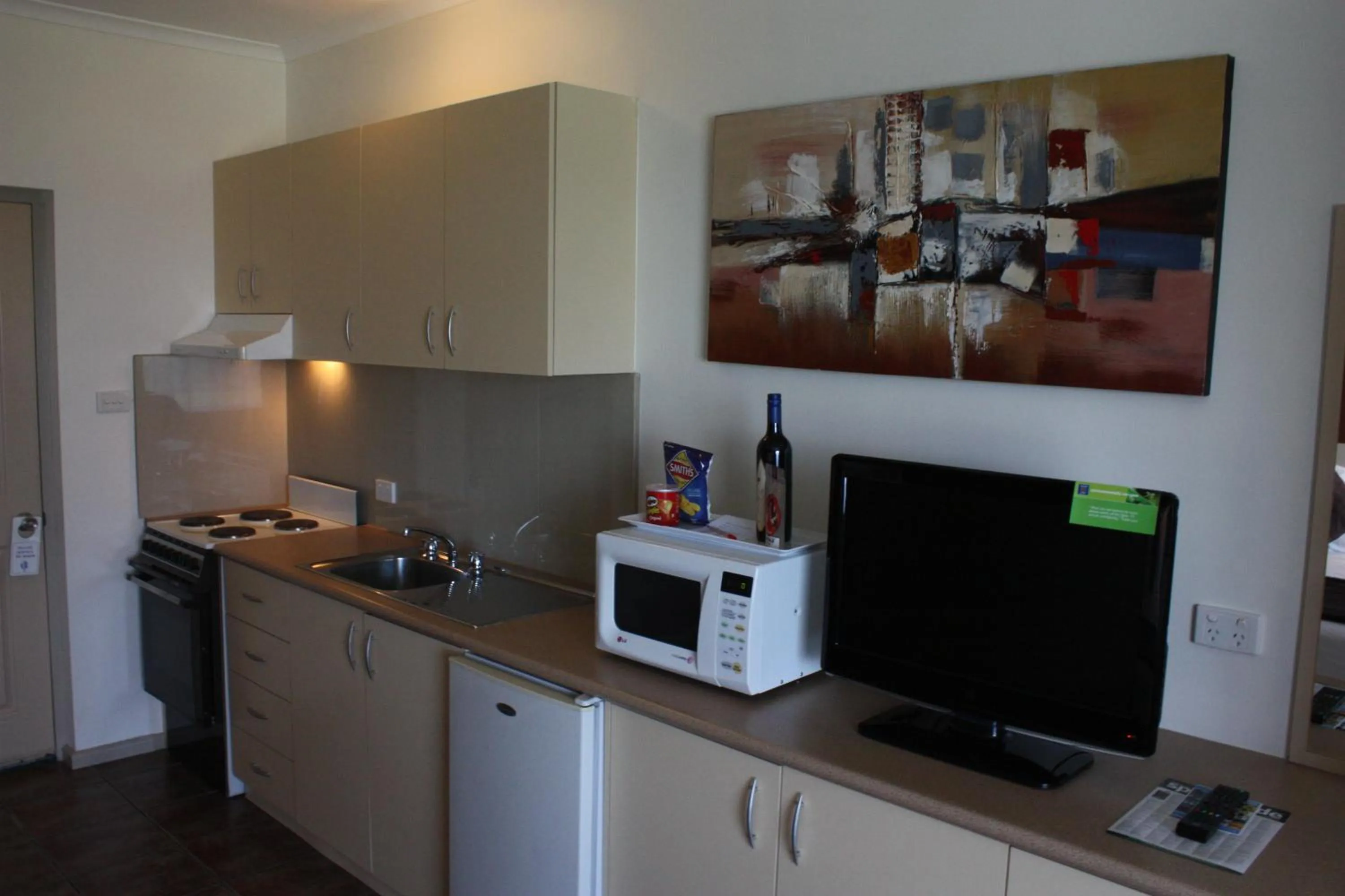 Kitchen or kitchenette in Comfort Inn Robe