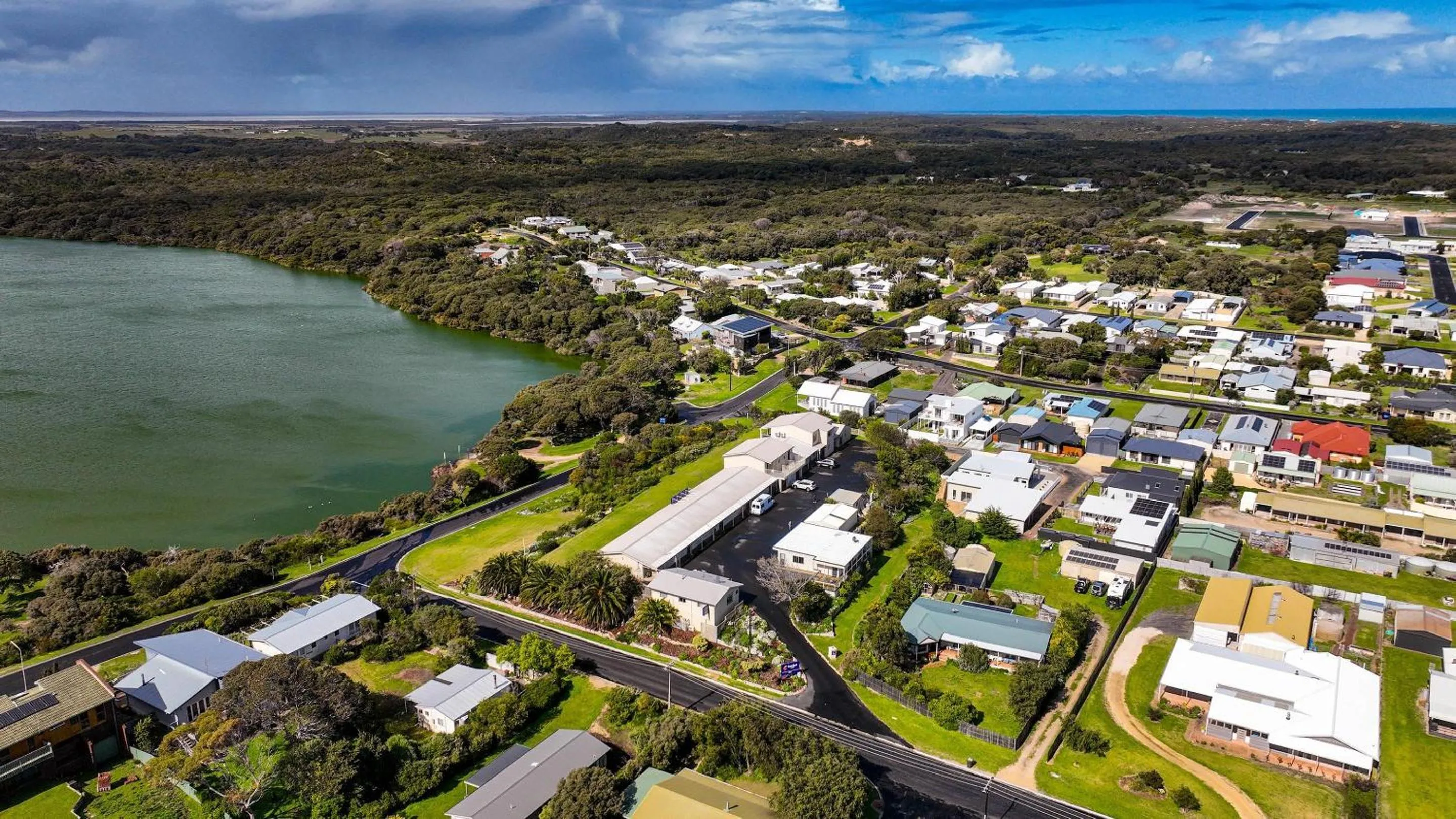 Property building in Comfort Inn Robe