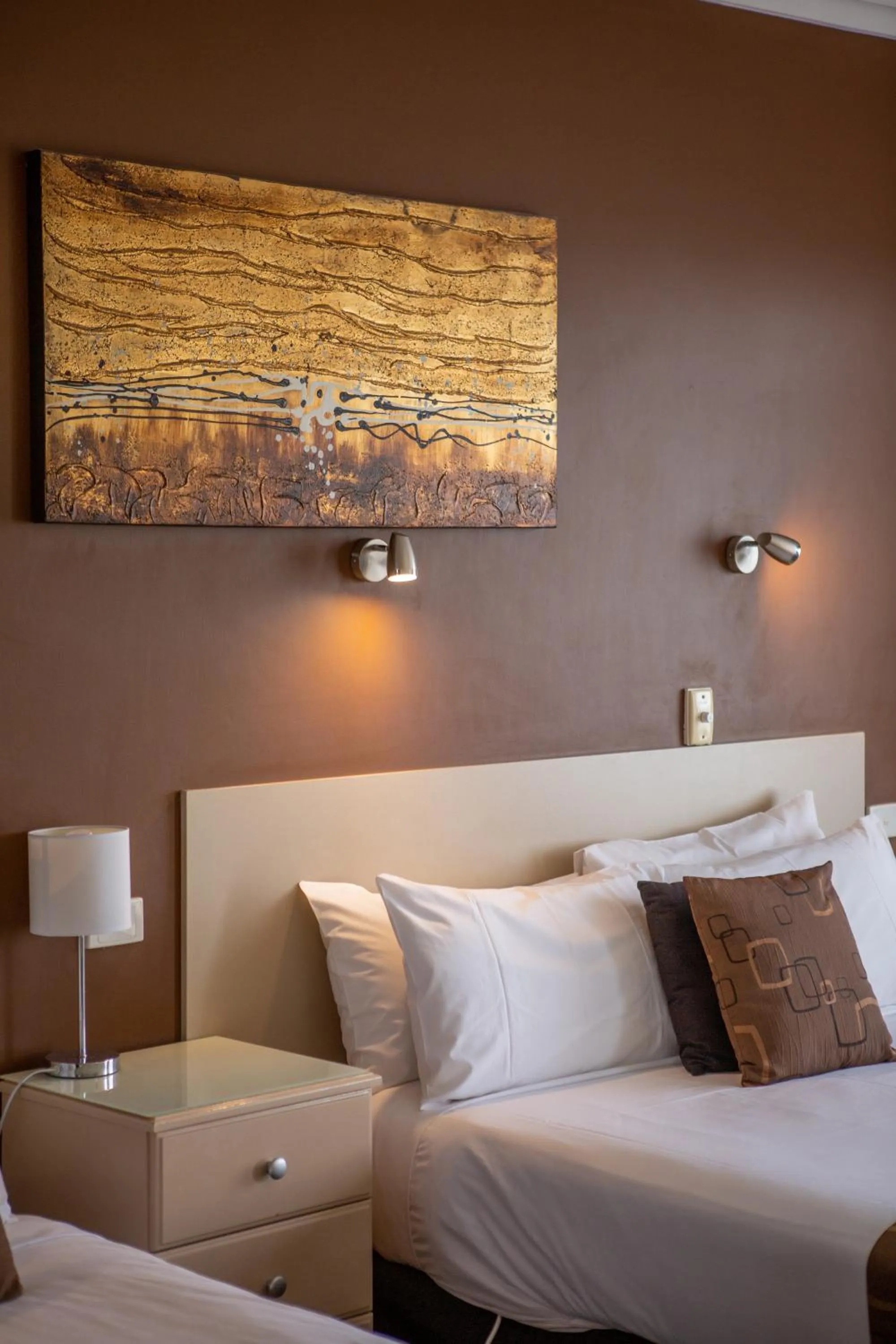 Bedroom, Bed in Comfort Inn Robe