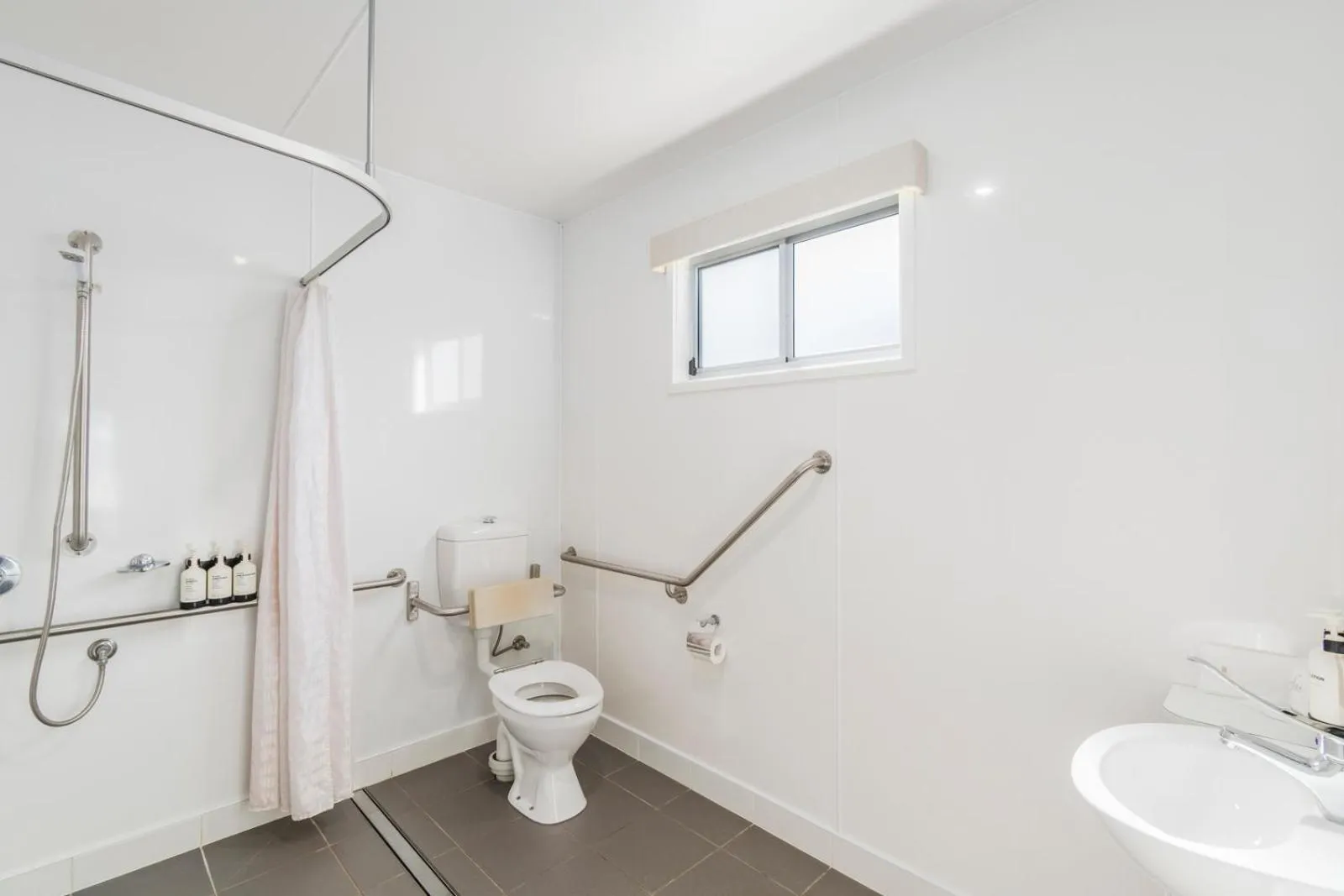 Bathroom in Ingenia Holidays Eden Beachfront