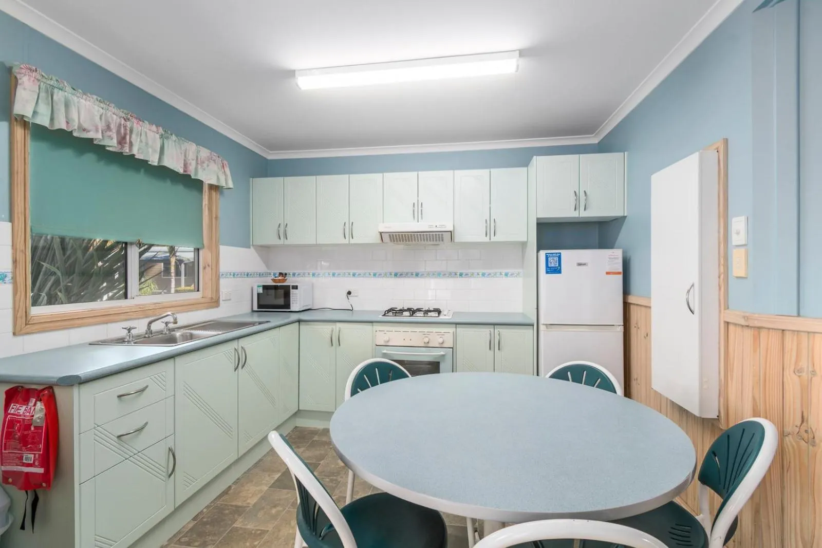 Kitchen or kitchenette in Ingenia Holidays Eden Beachfront